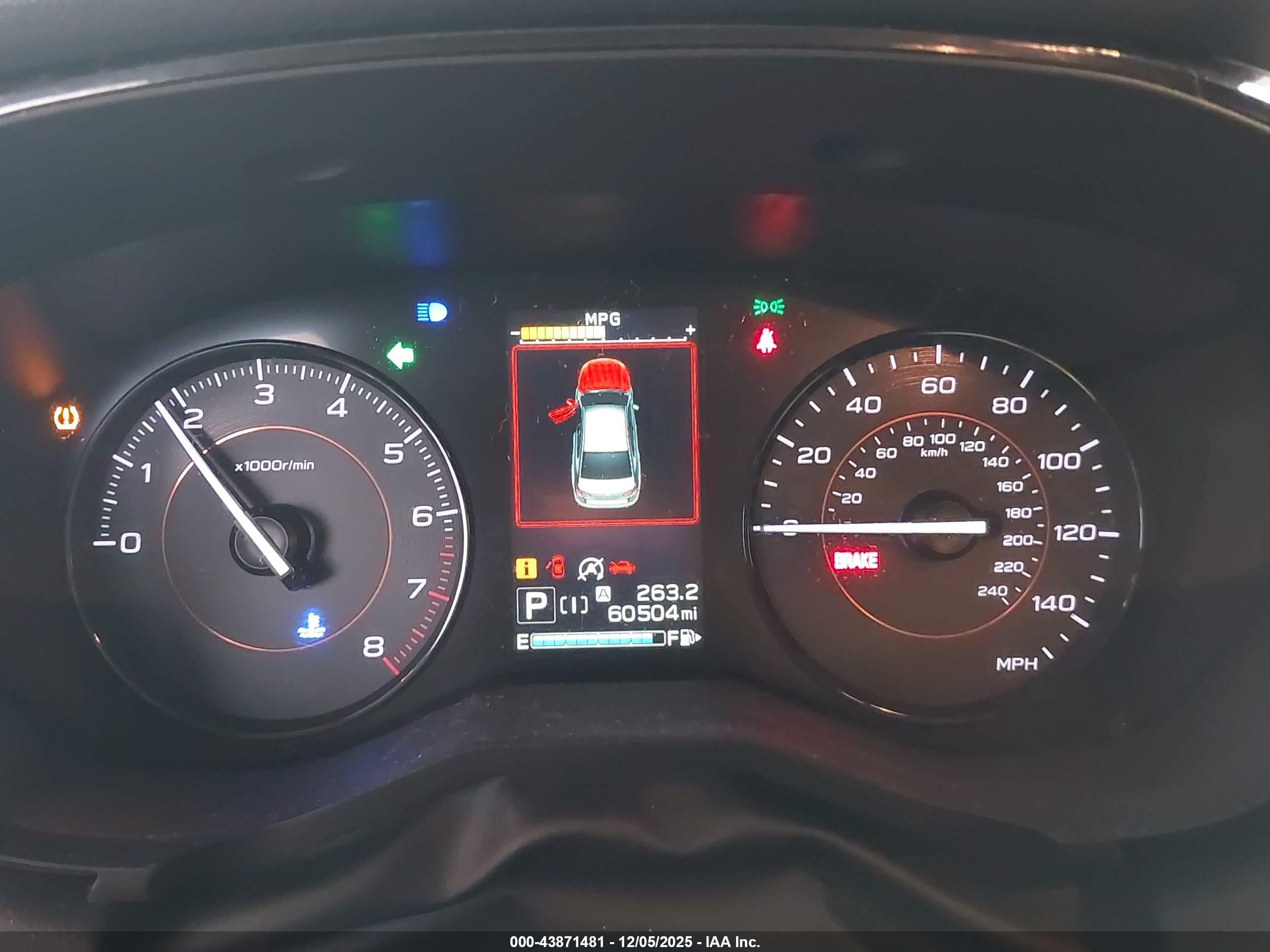 SUBARU CROSSTREK image 7
