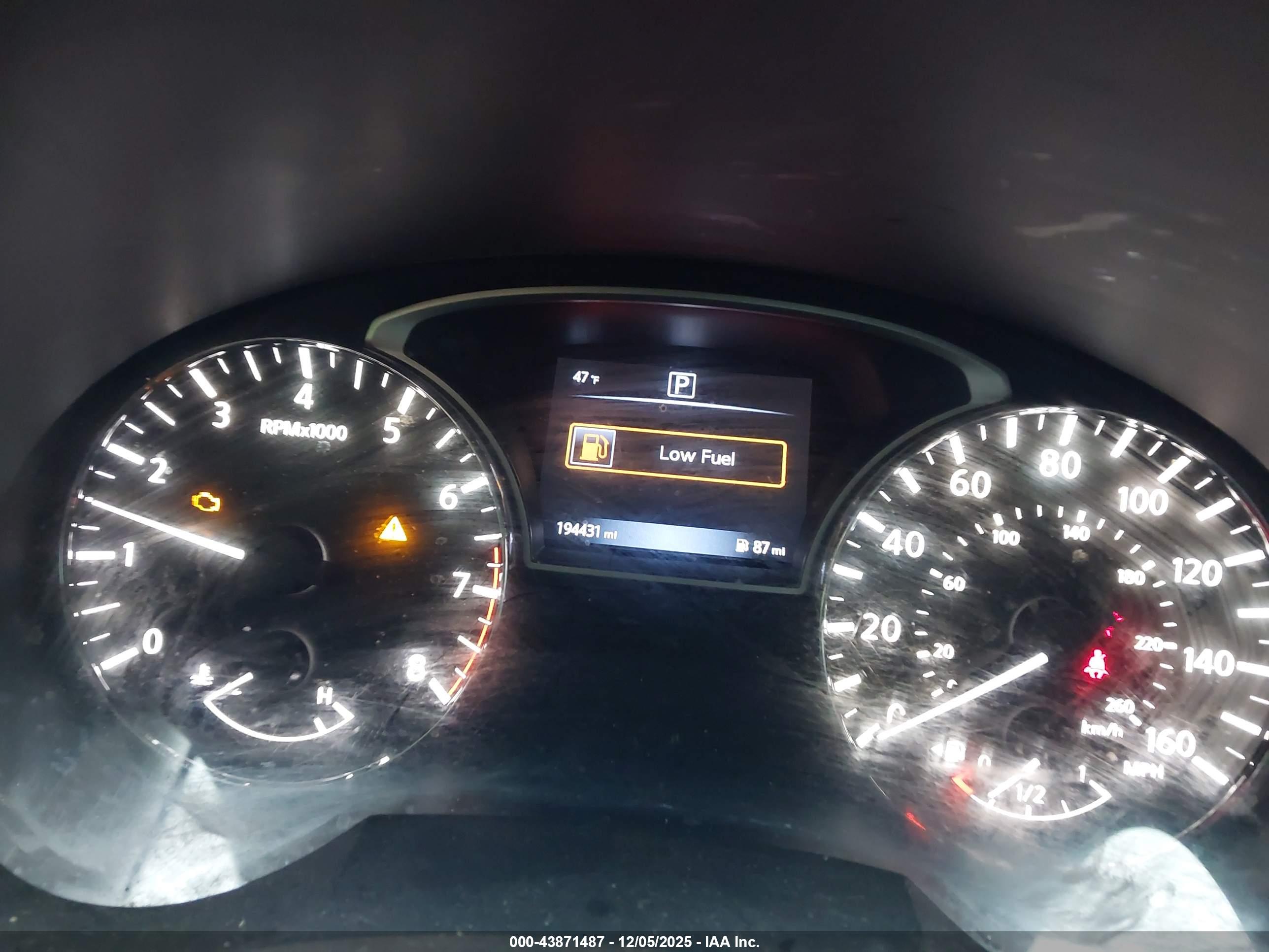 NISSAN ALTIMA image 7