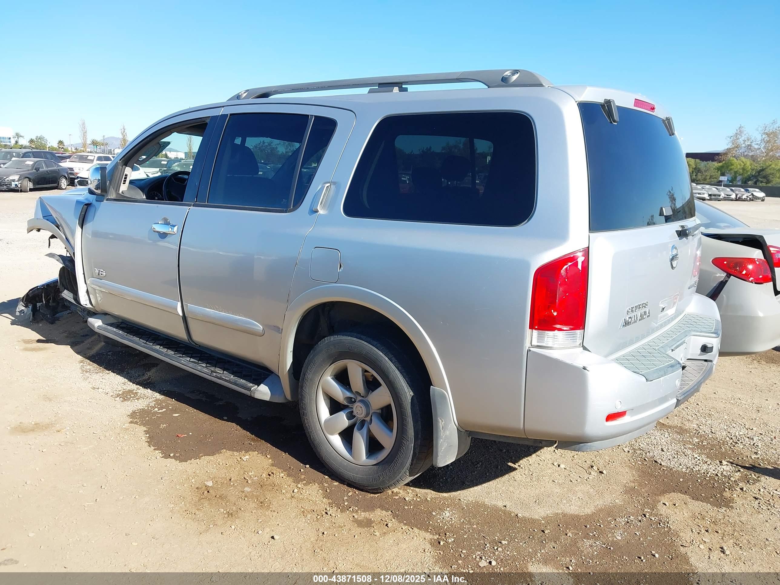 NISSAN ARMADA image 3