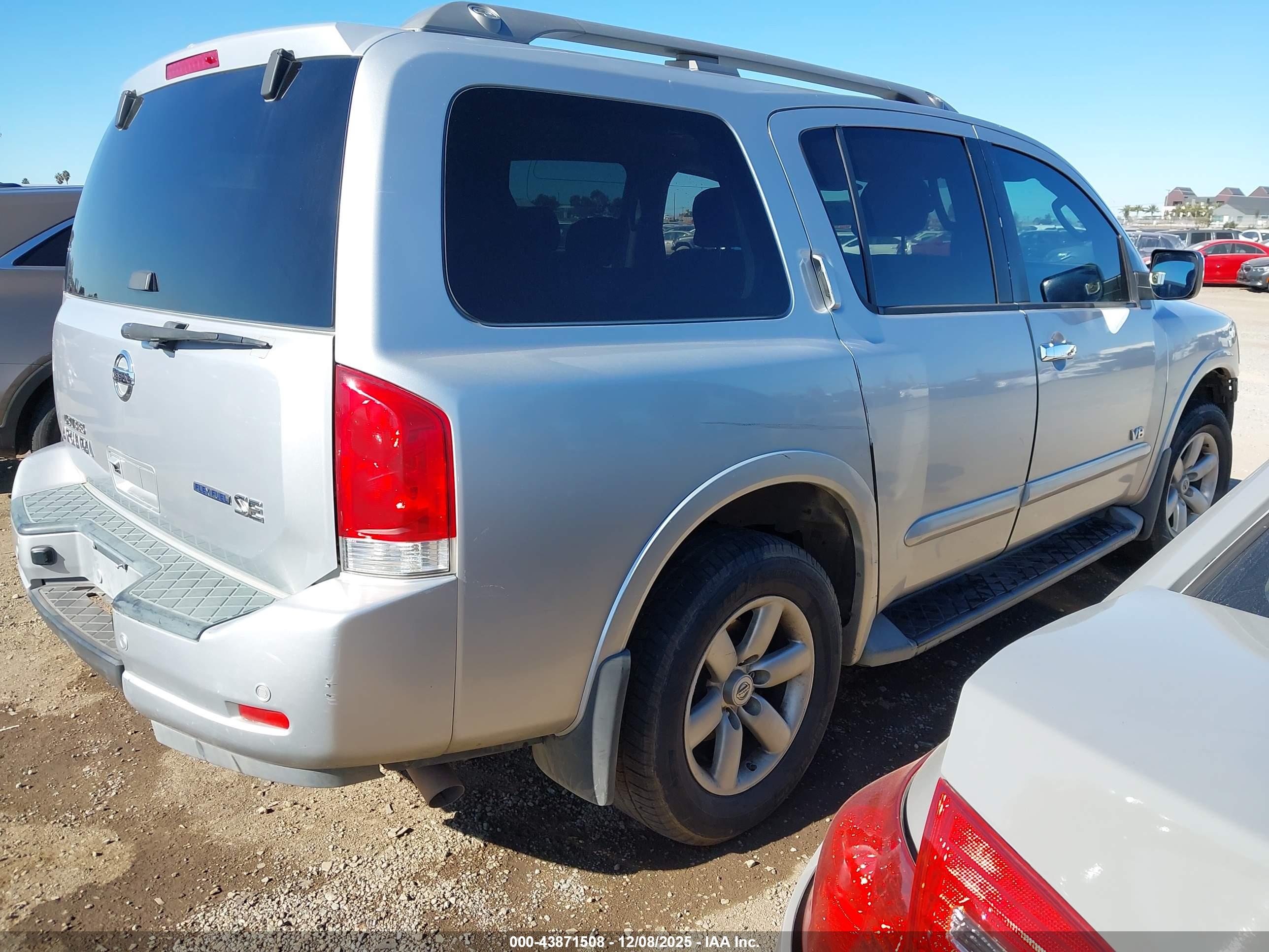 NISSAN ARMADA image 4