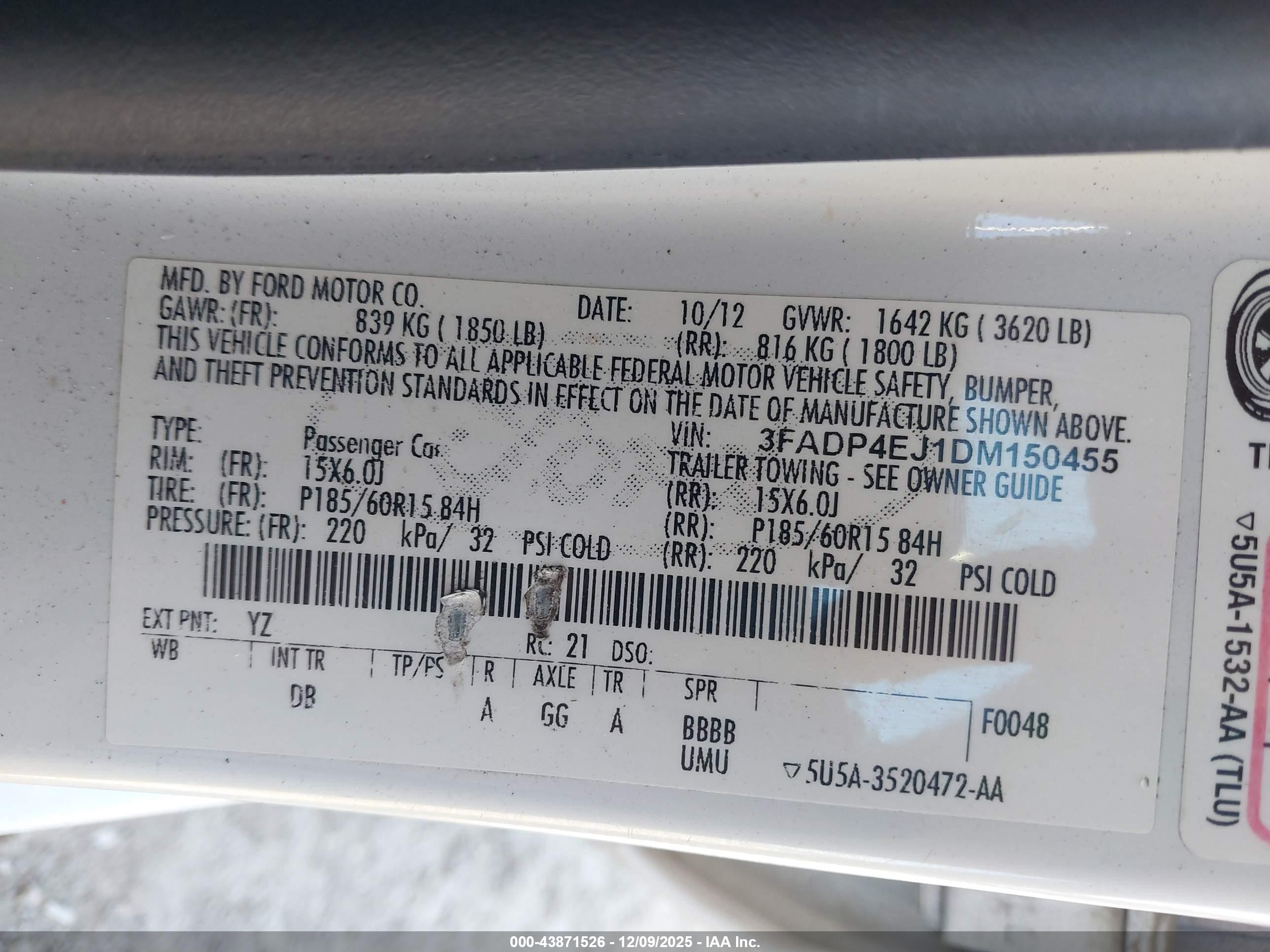 FORD FIESTA image 9
