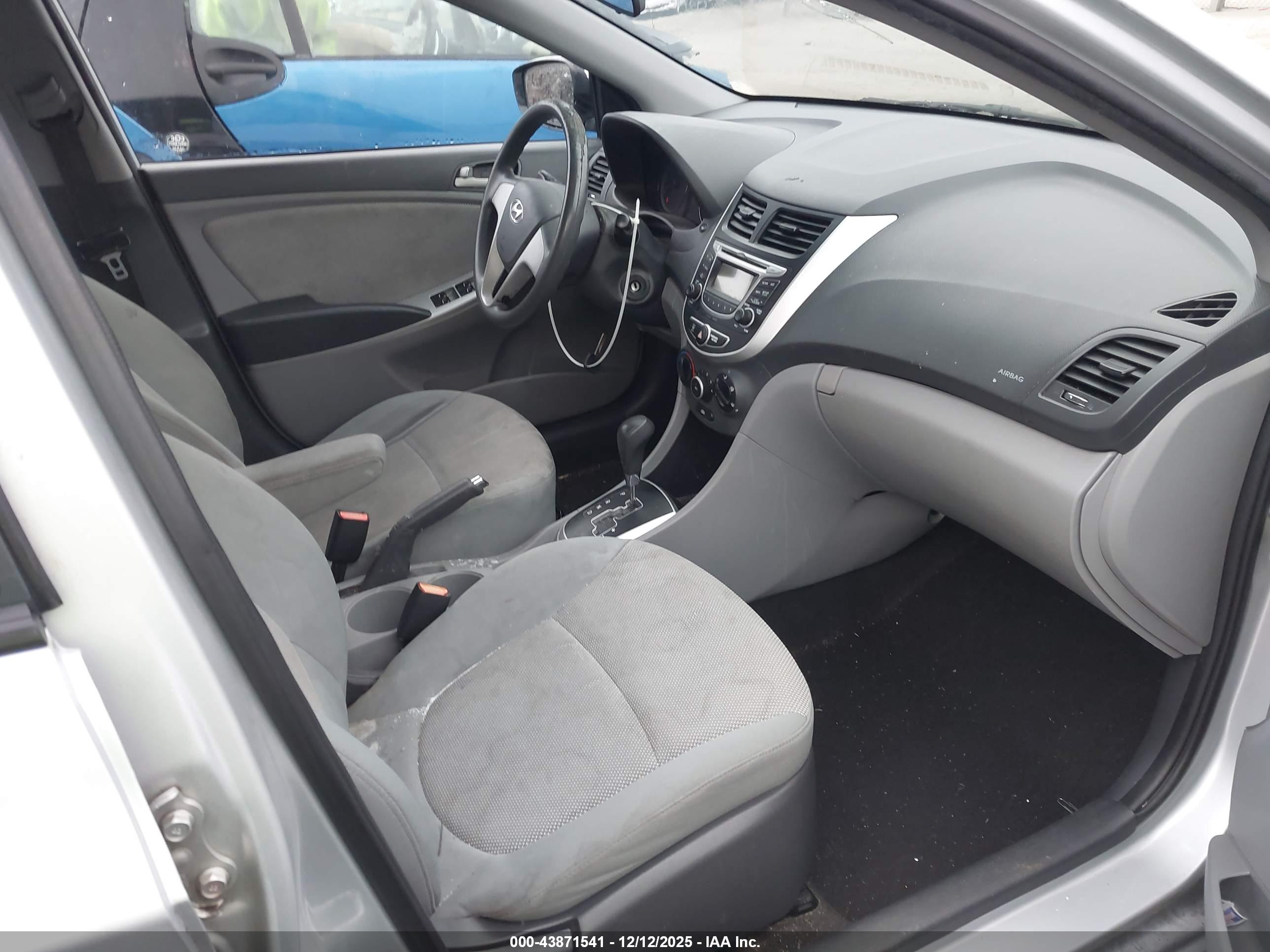 HYUNDAI ACCENT image 5