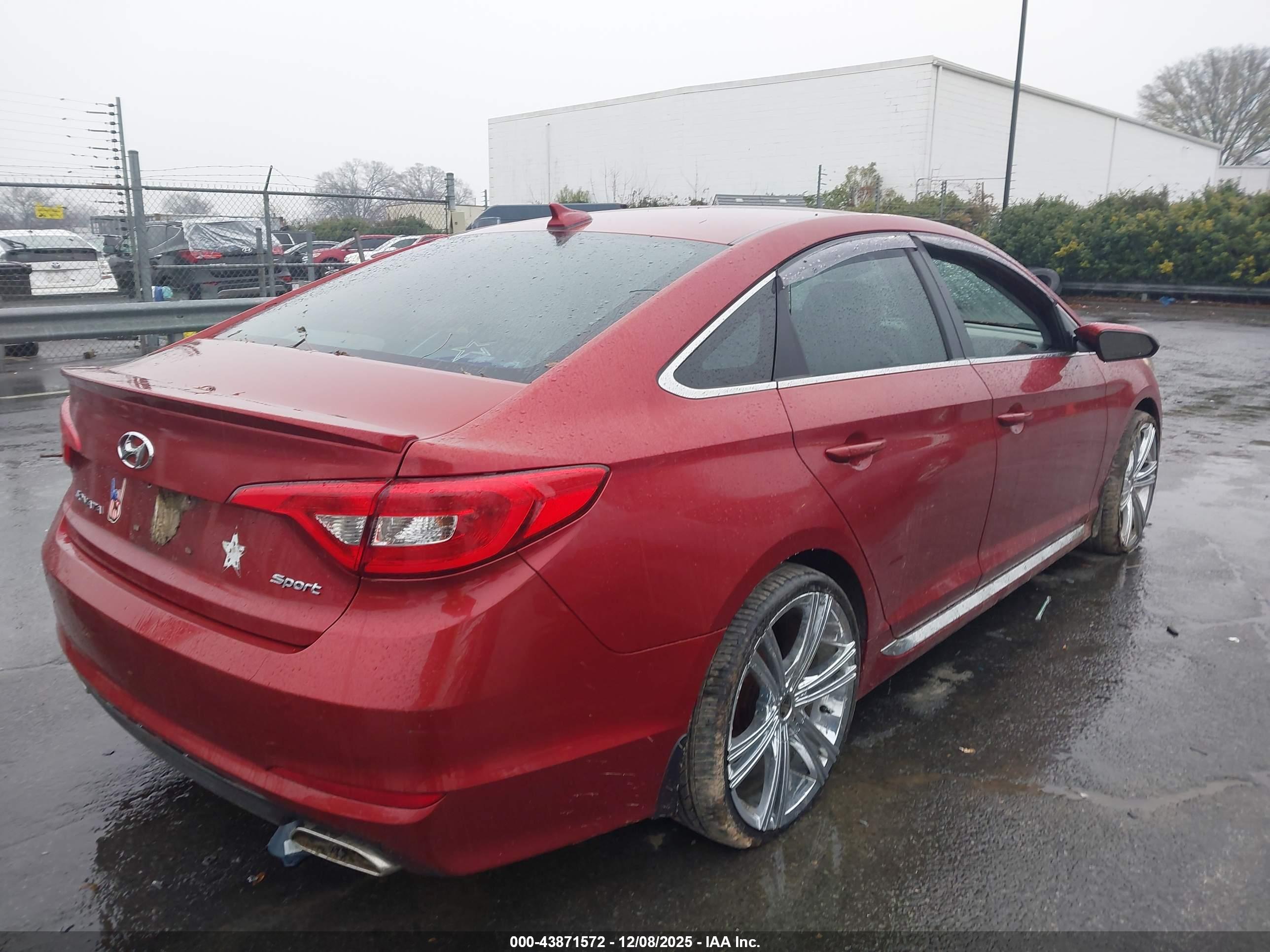 HYUNDAI SONATA image 4