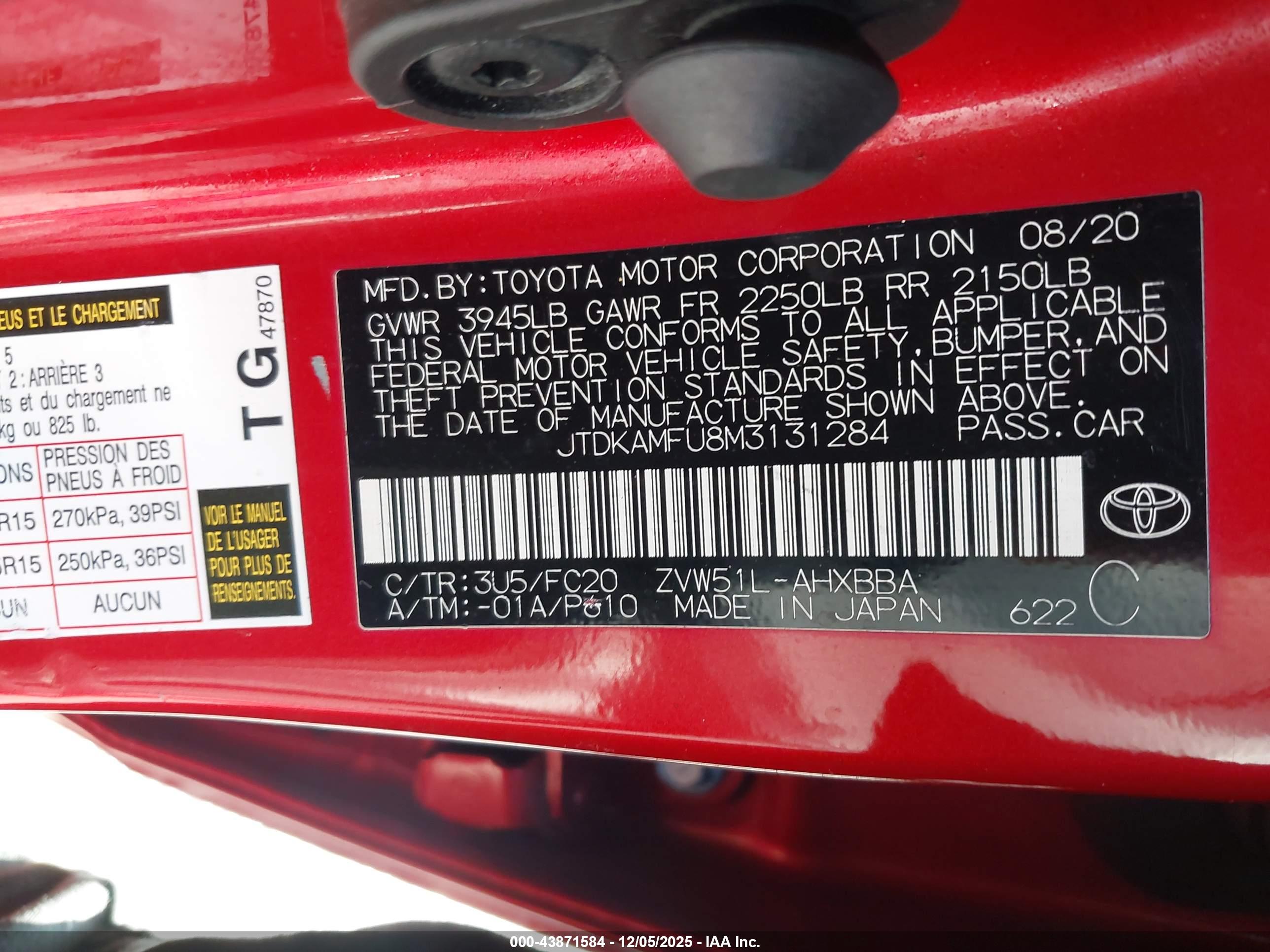 TOYOTA PRIUS image 9