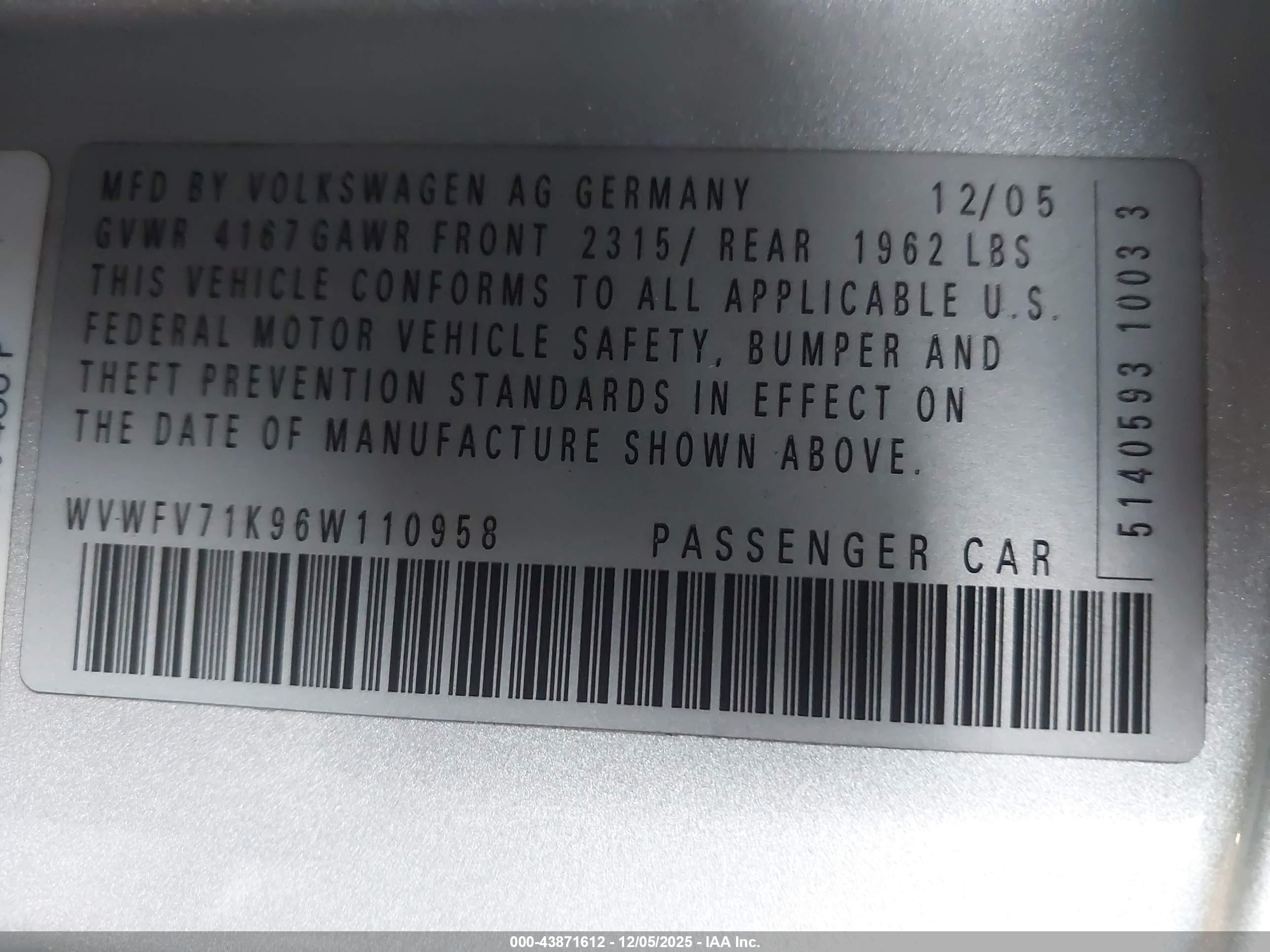 VOLKSWAGEN GTI image 9