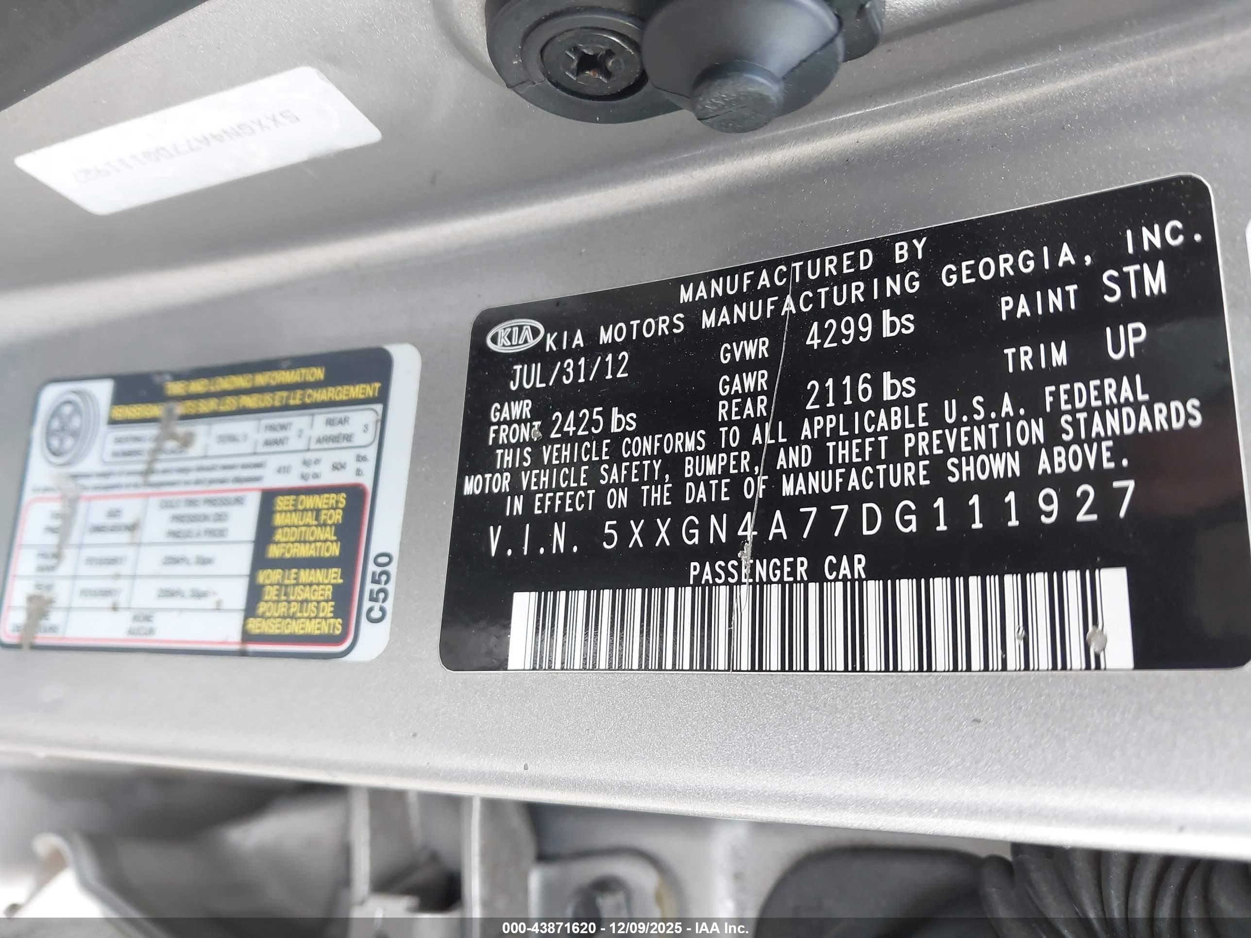 KIA OPTIMA image 9