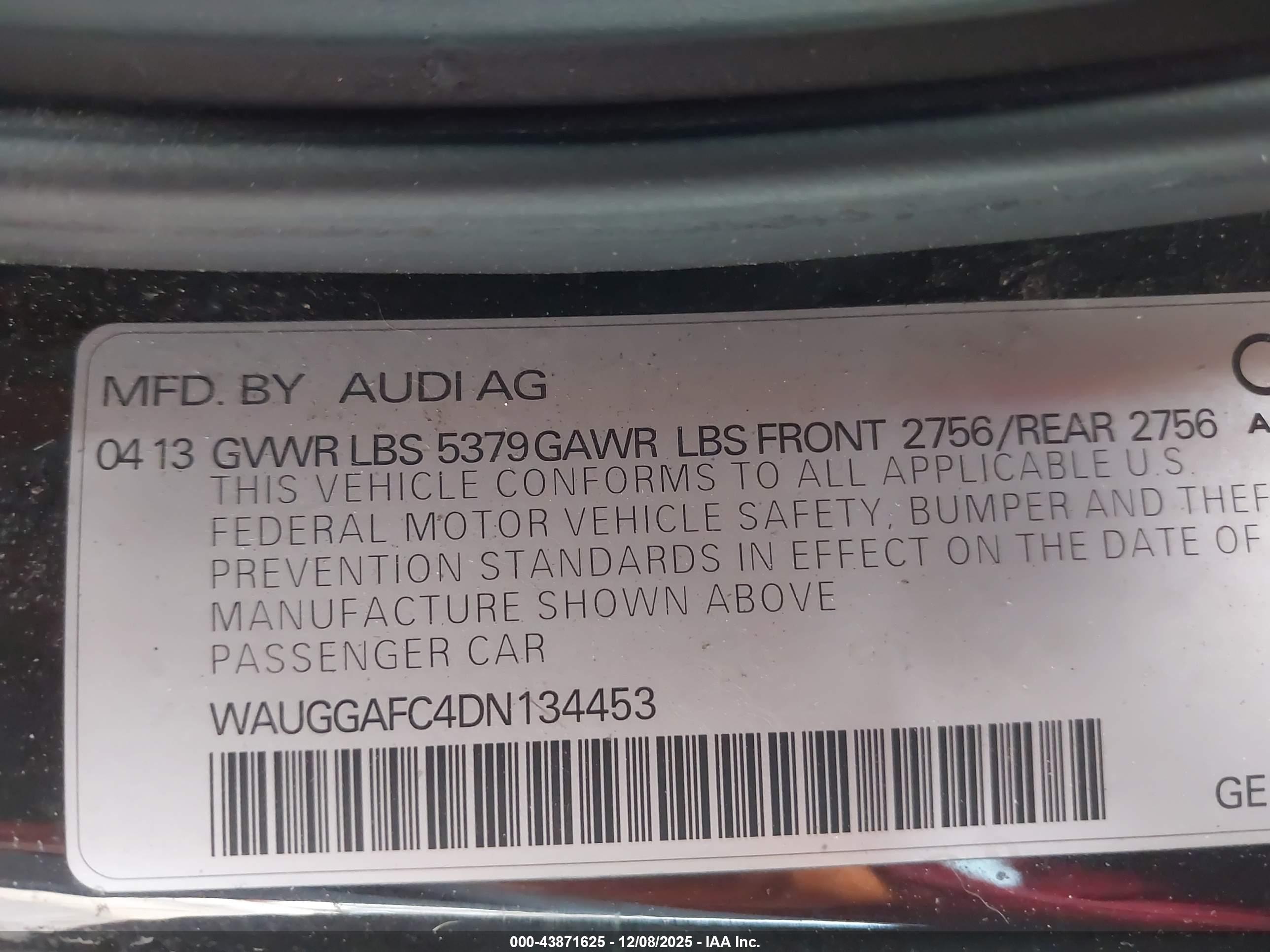 AUDI A6 image 9