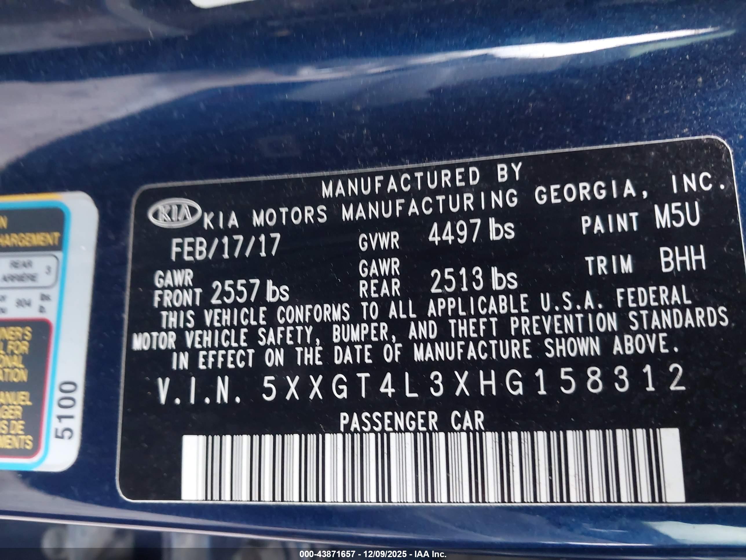 KIA OPTIMA image 9