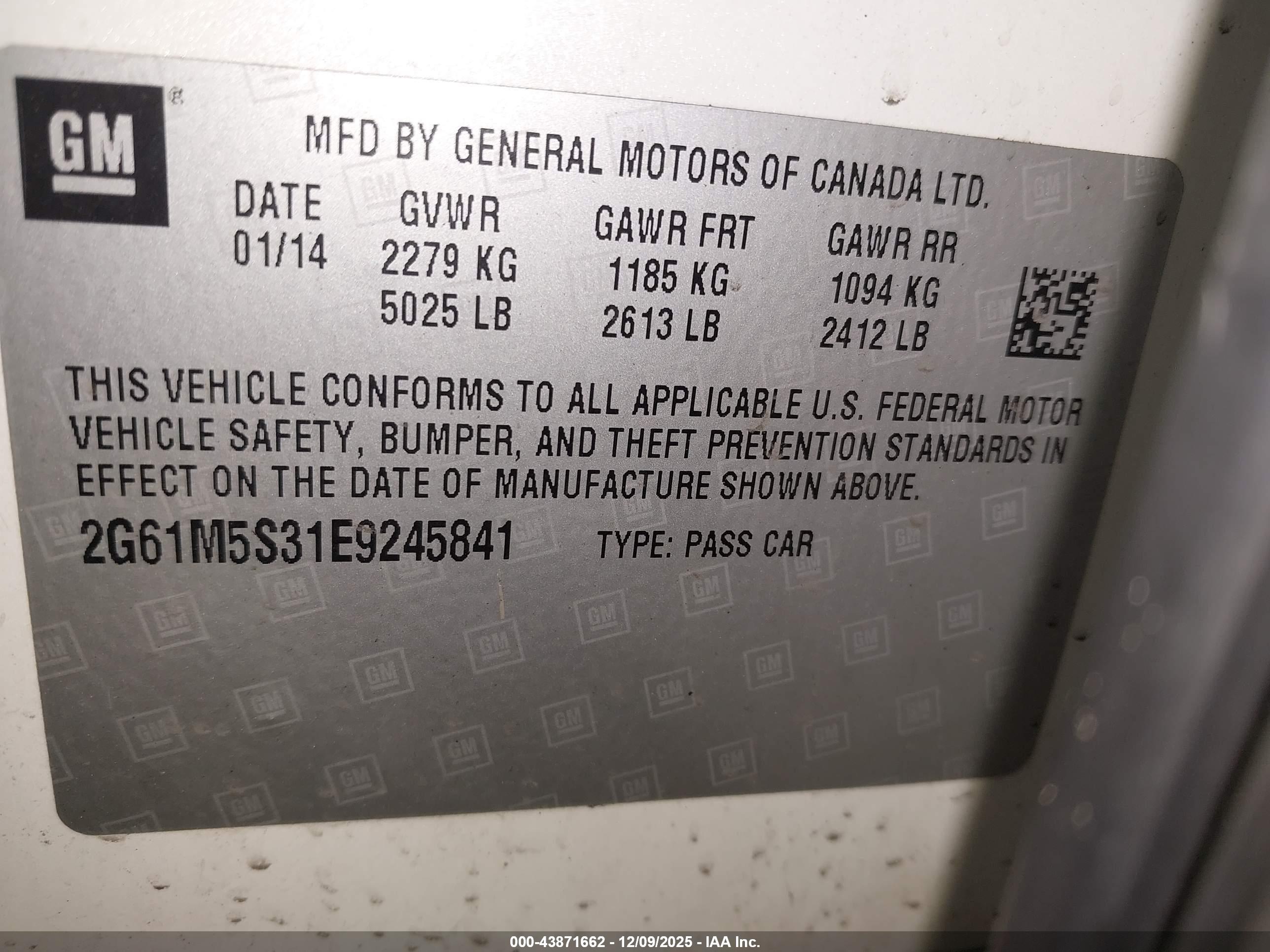 CADILLAC XTS image 9