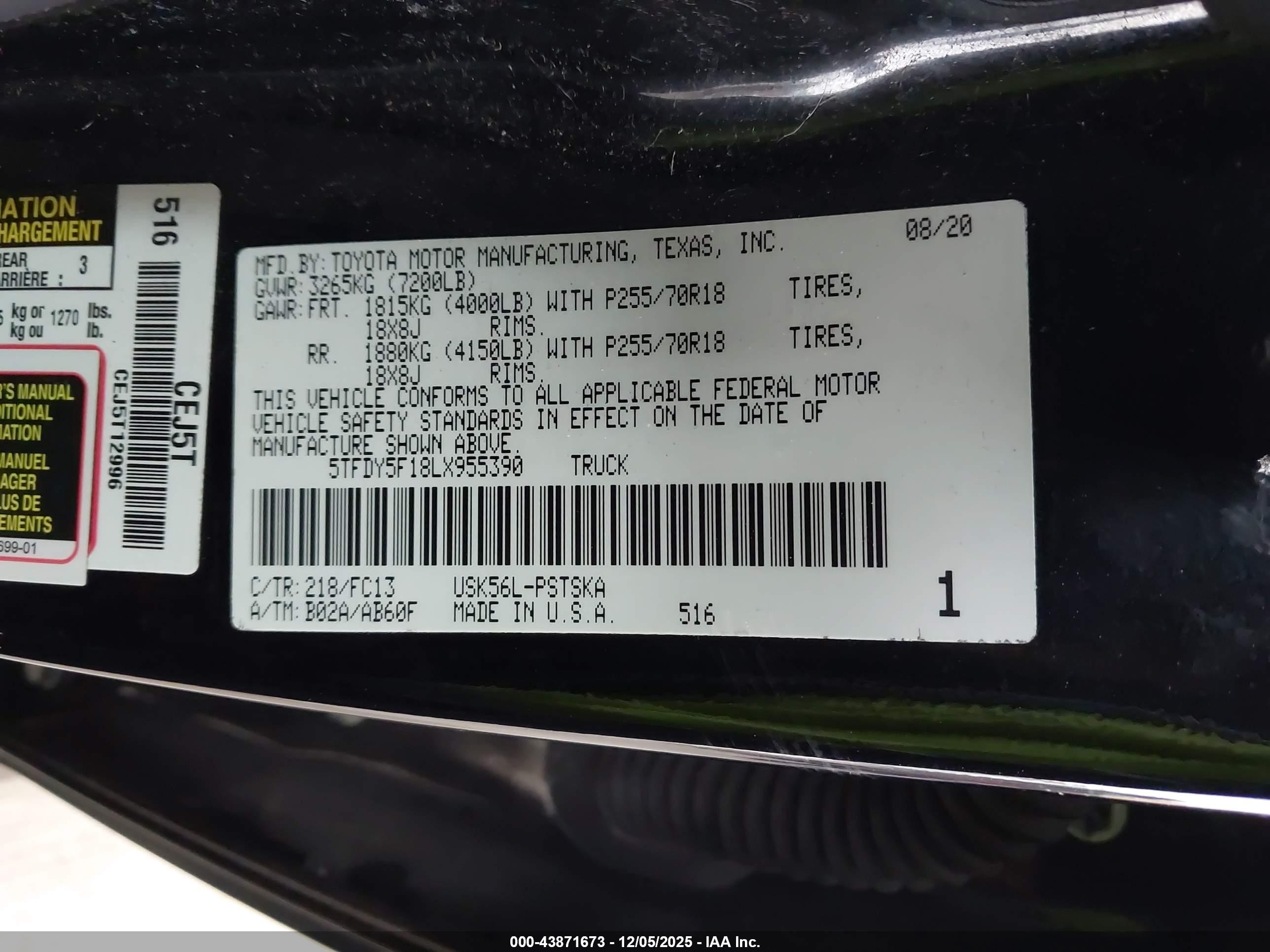 TOYOTA TUNDRA image 9