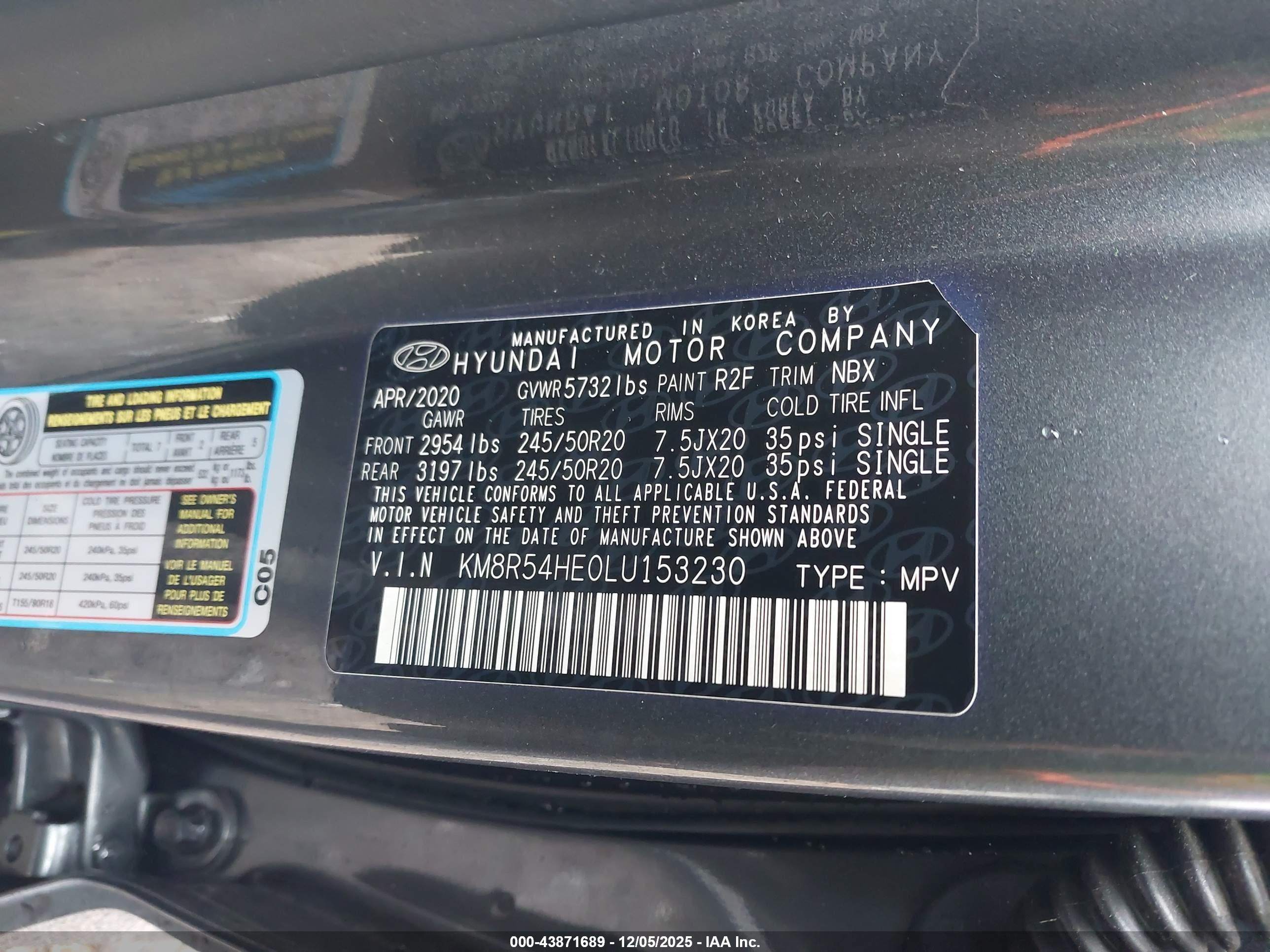 HYUNDAI PALISADE image 9