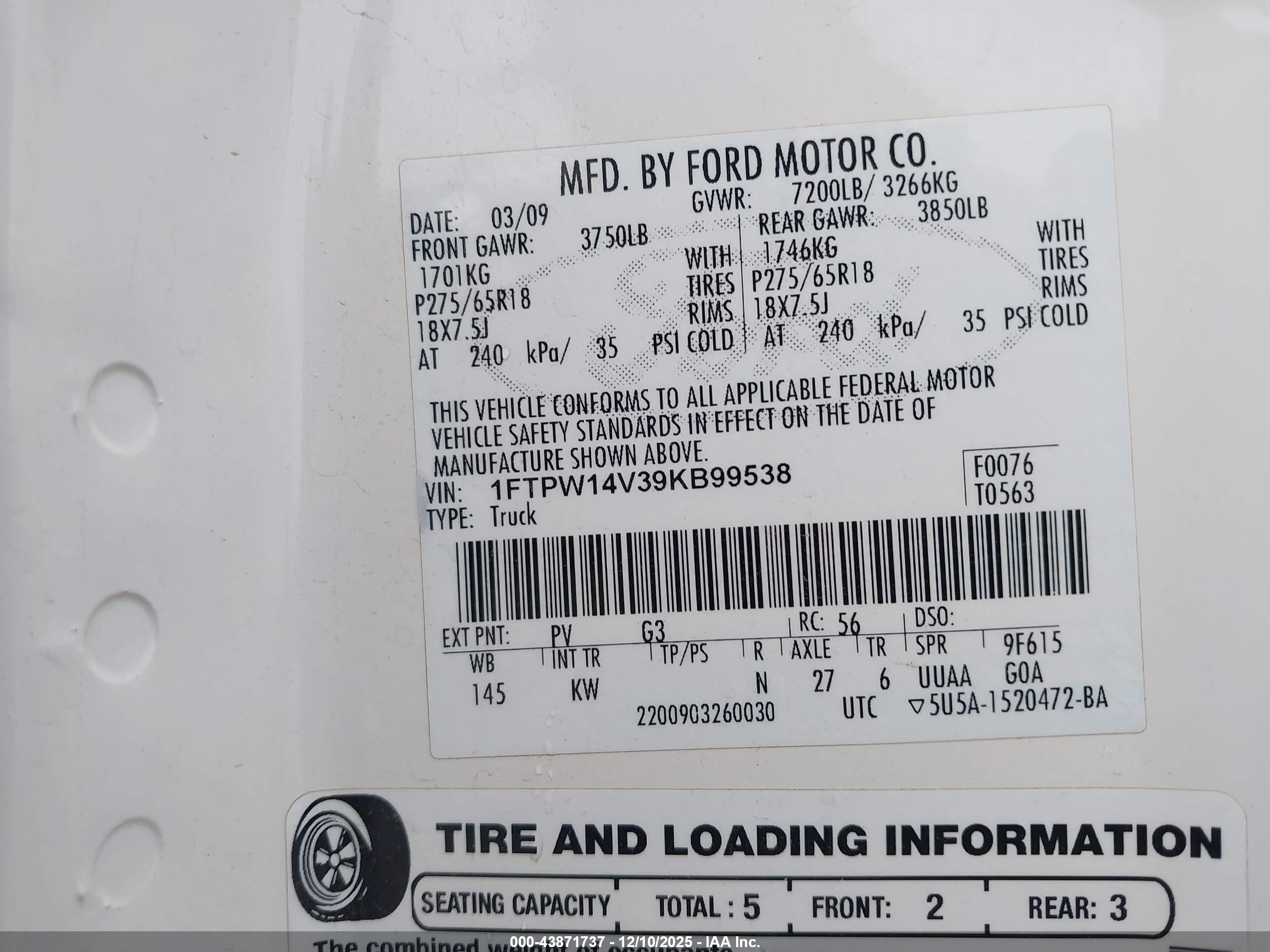 FORD F-150 image 9