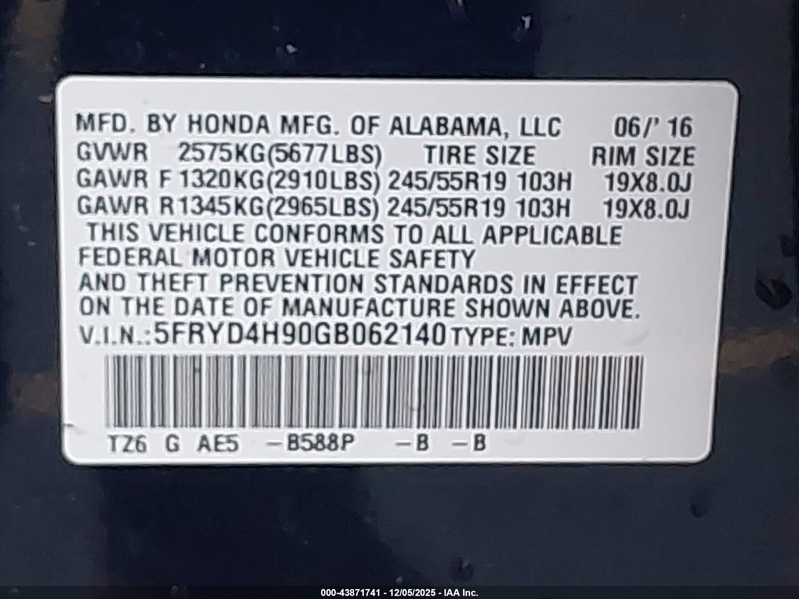 ACURA MDX image 9