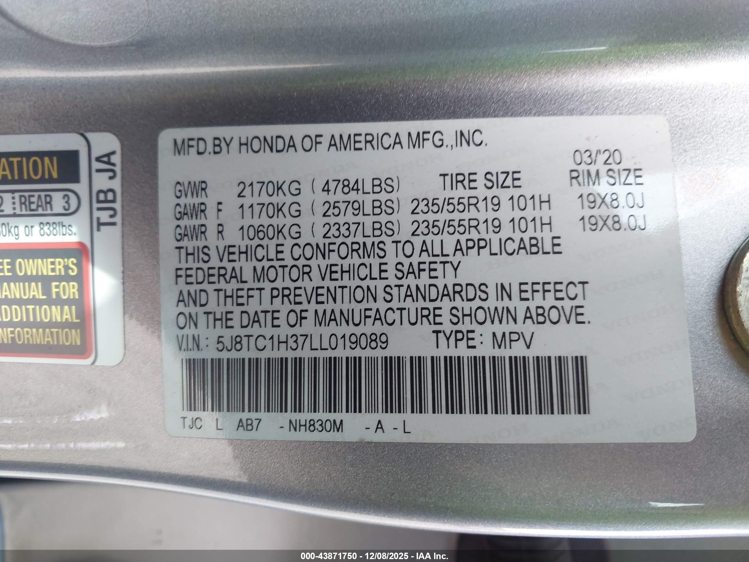 ACURA RDX image 9