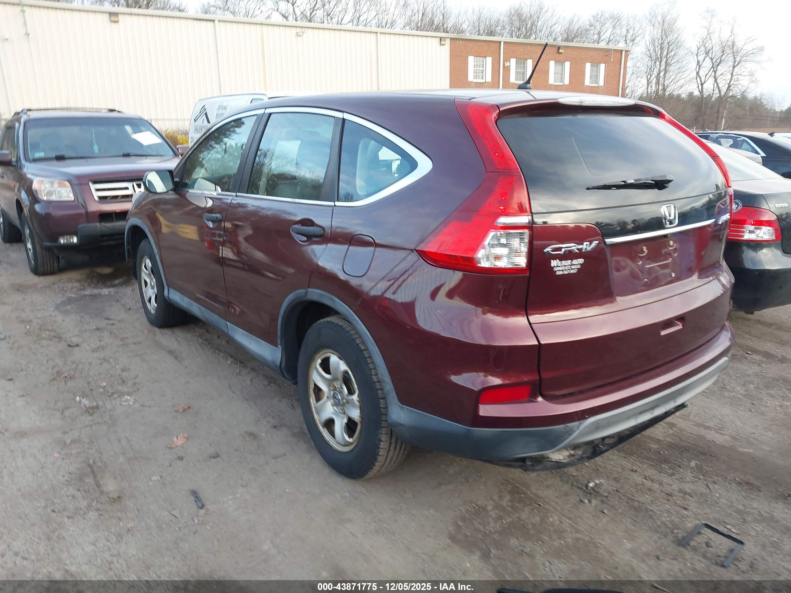 HONDA CR-V image 3