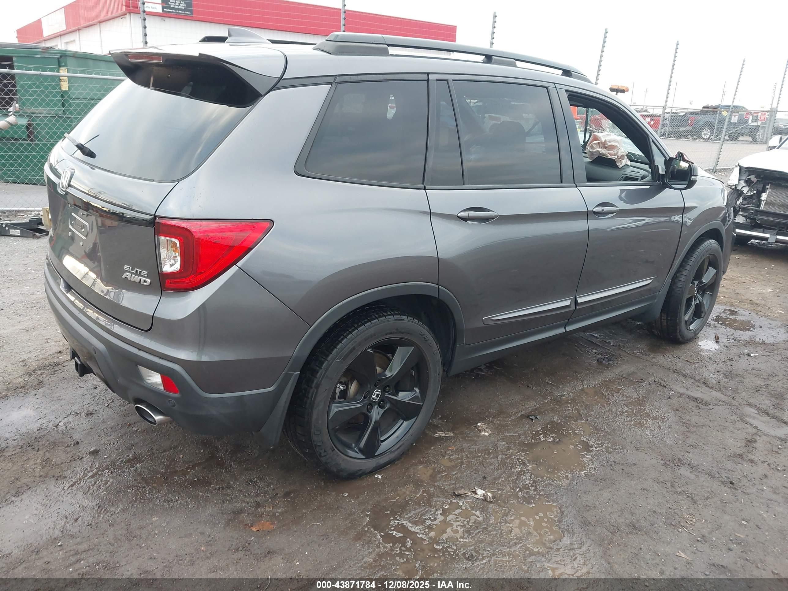HONDA PASSPORT image 4