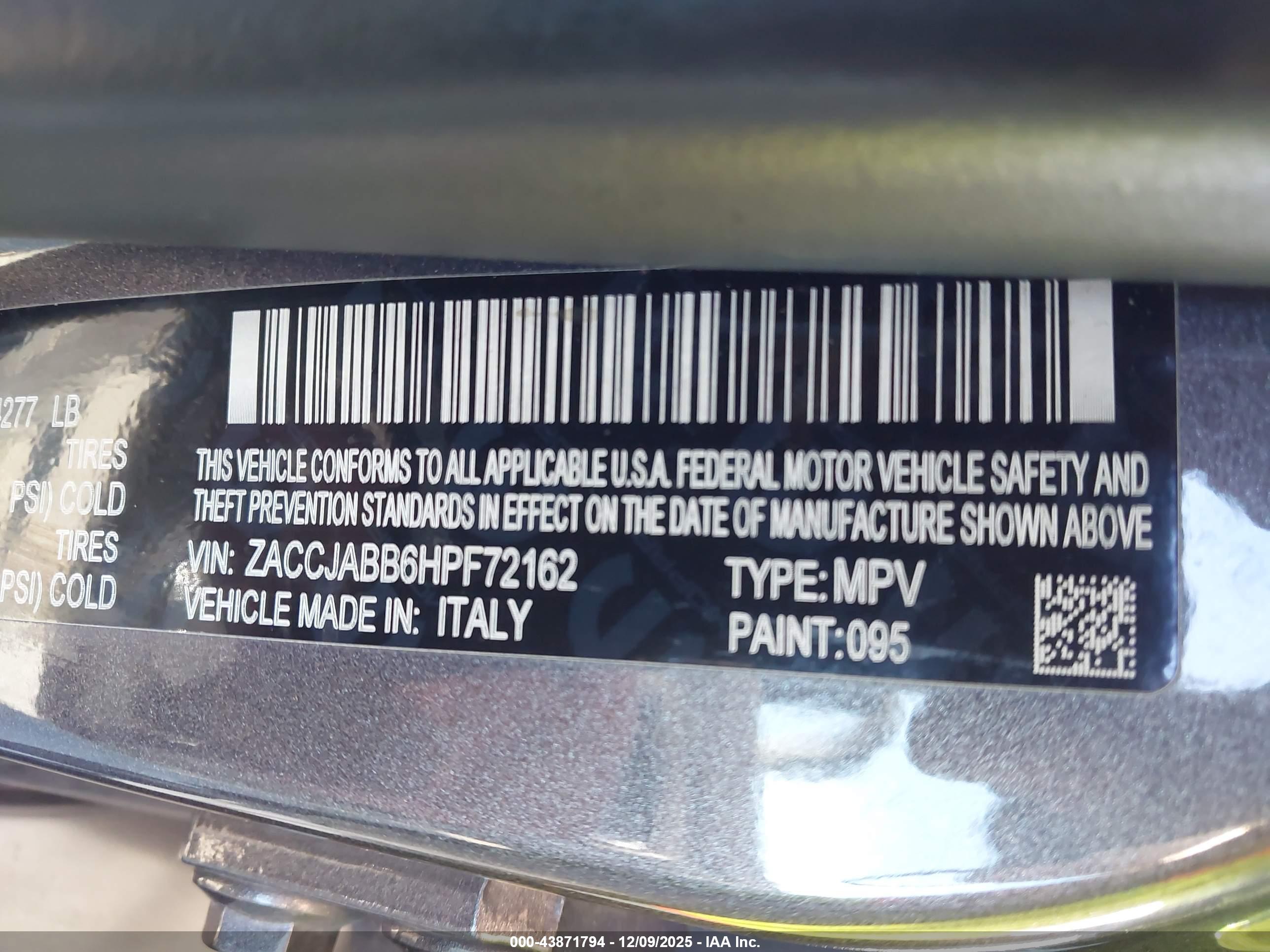 JEEP RENEGADE image 9