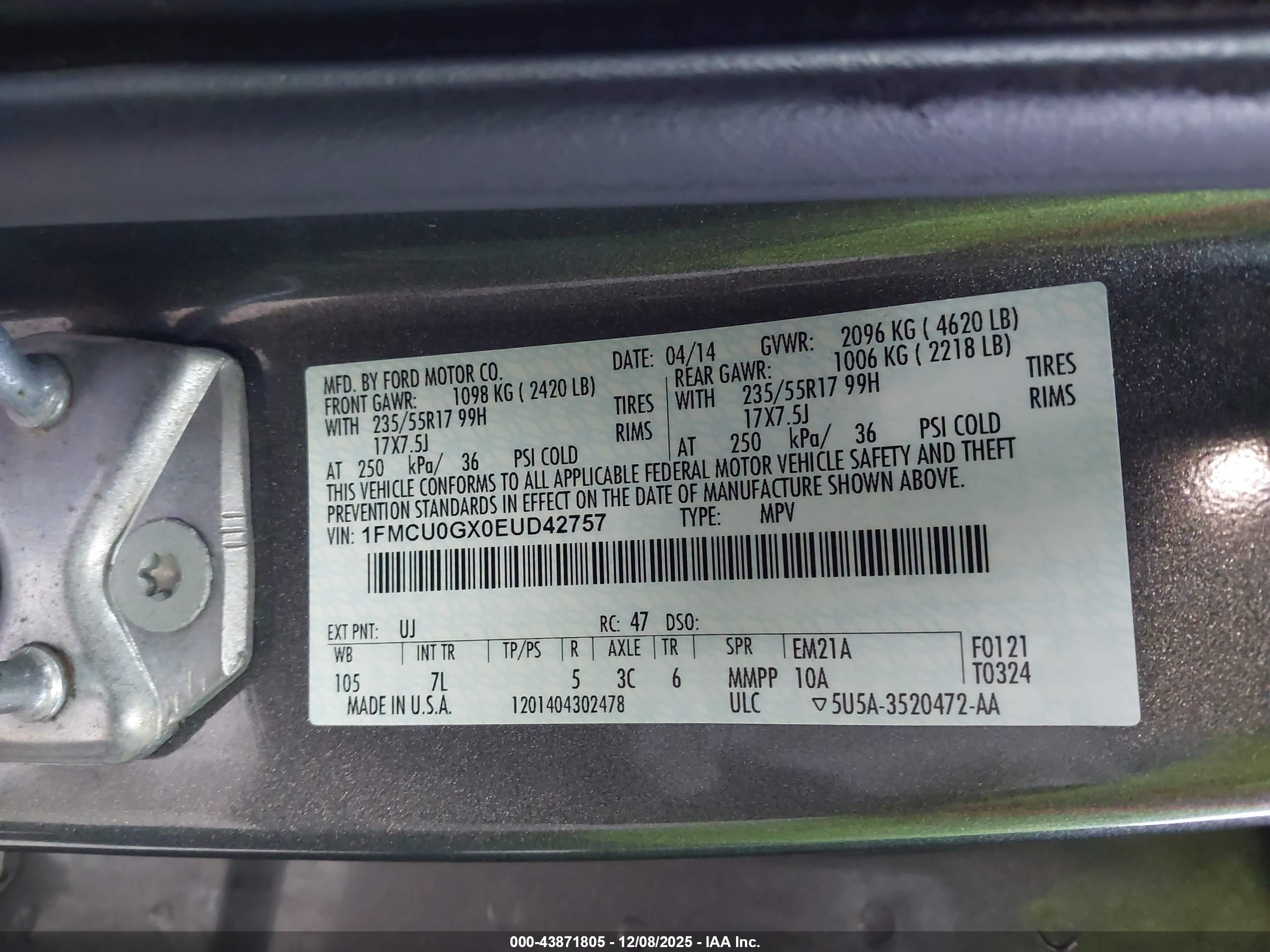 FORD ESCAPE image 9