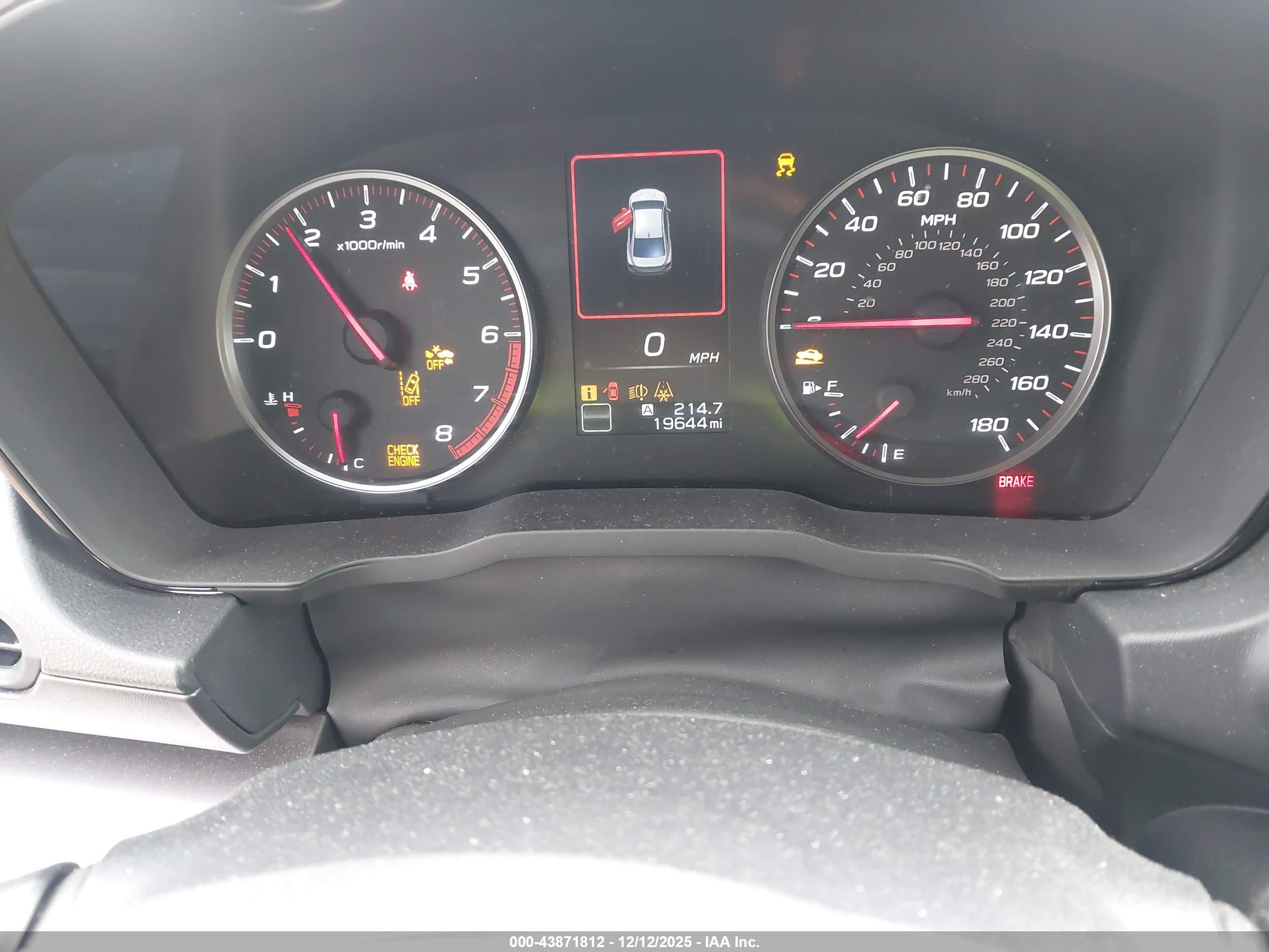 SUBARU WRX image 7