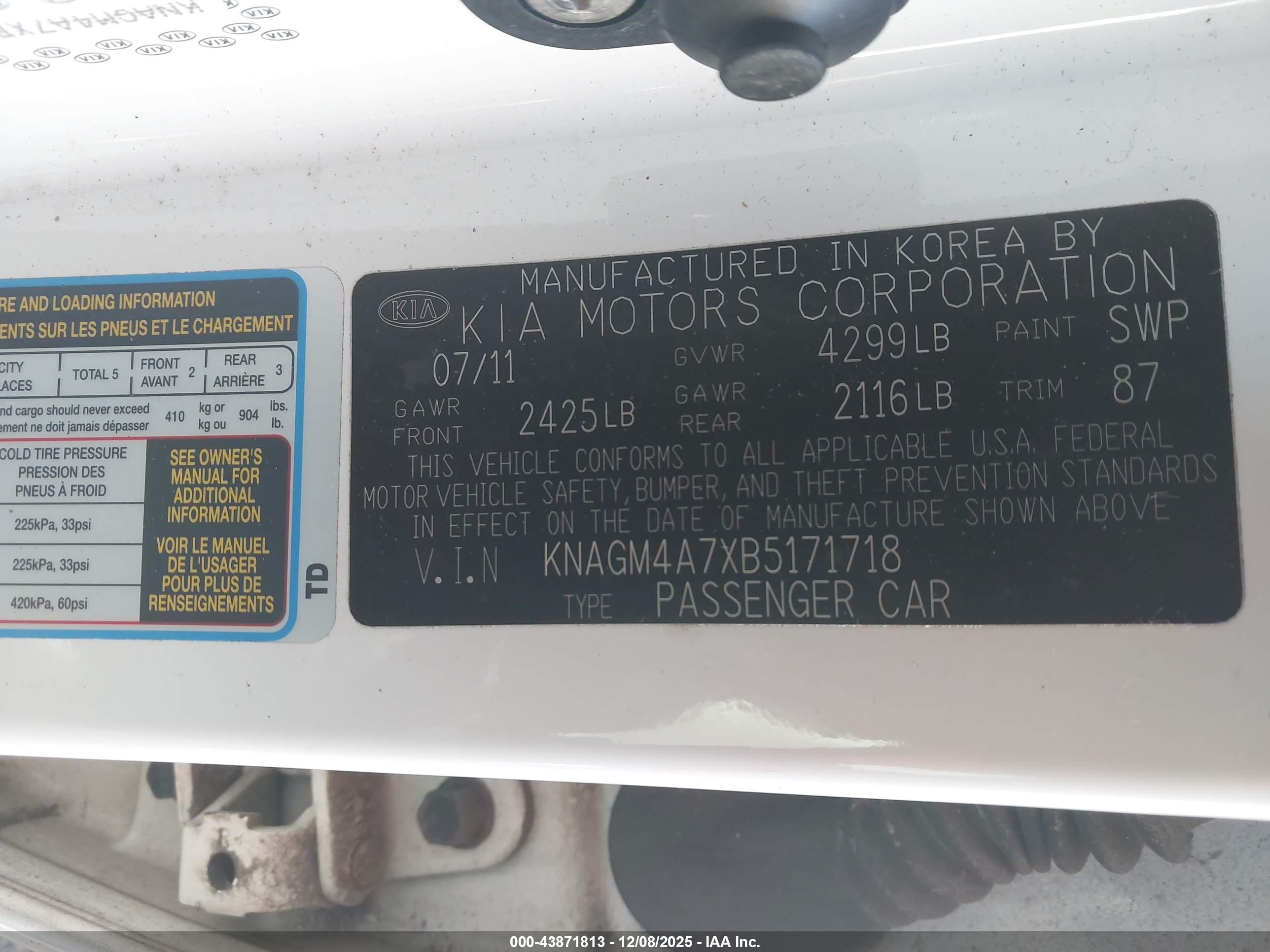 KIA OPTIMA image 9