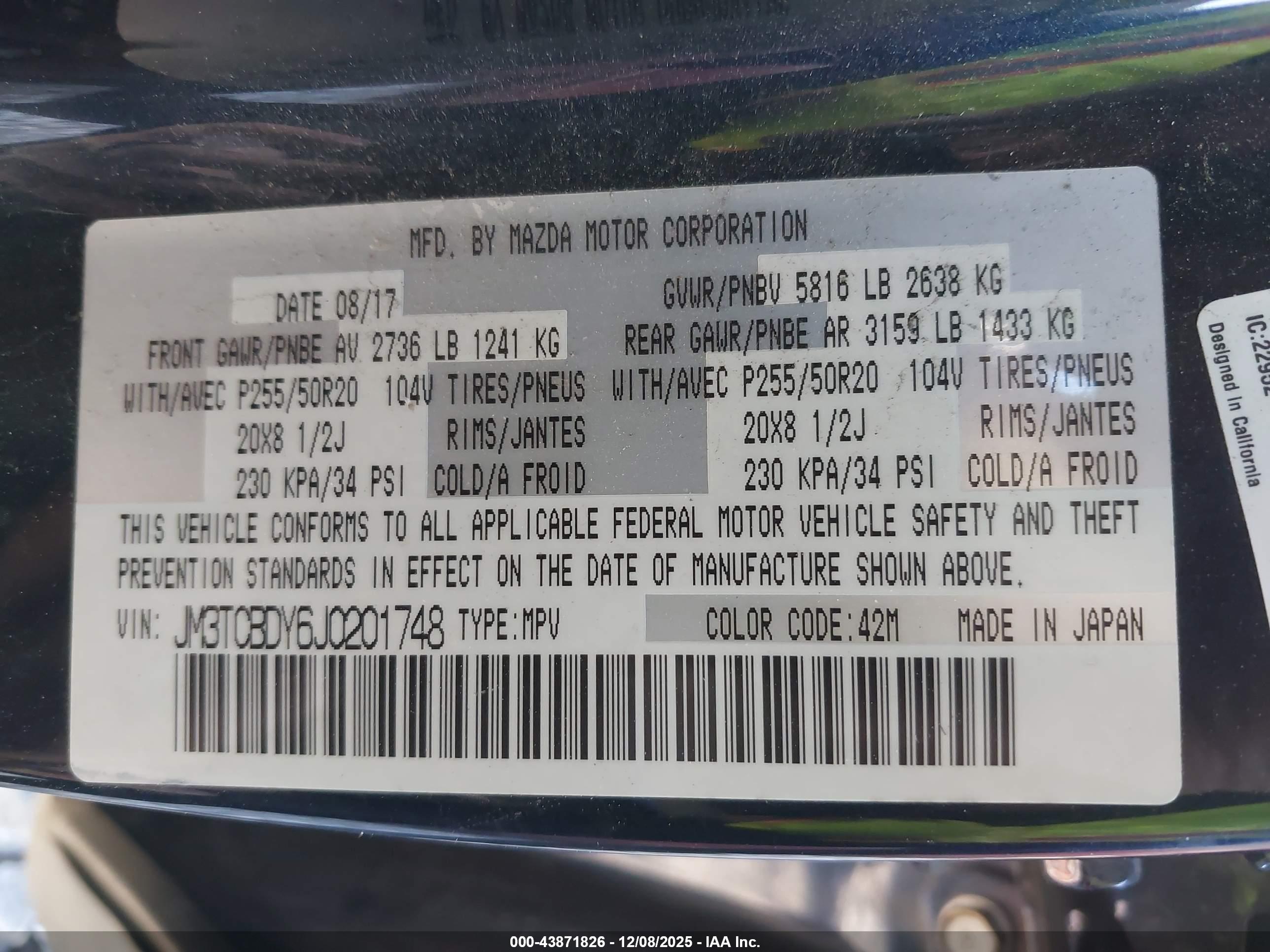 MAZDA CX-9 image 9