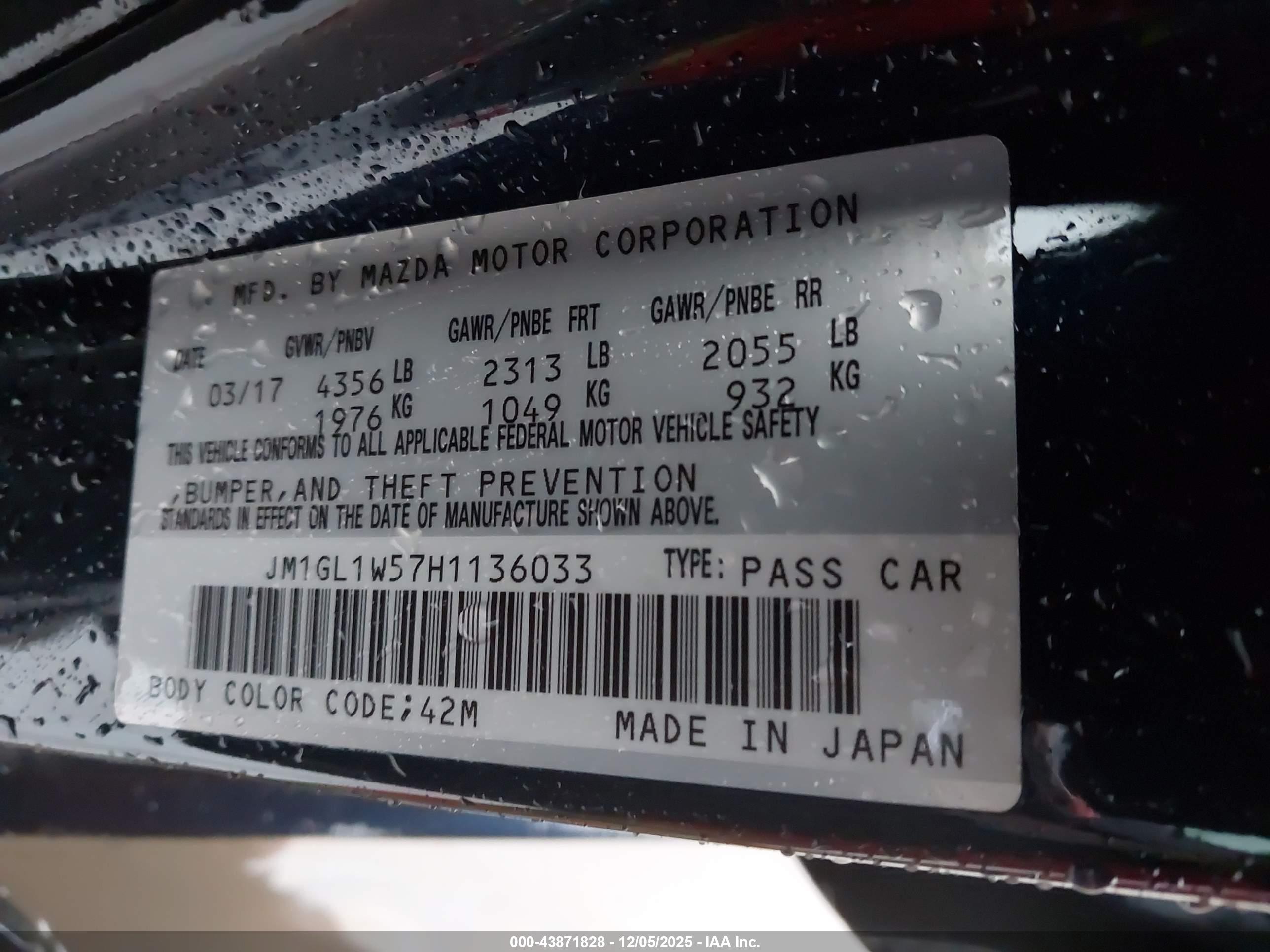 MAZDA MAZDA6 image 9