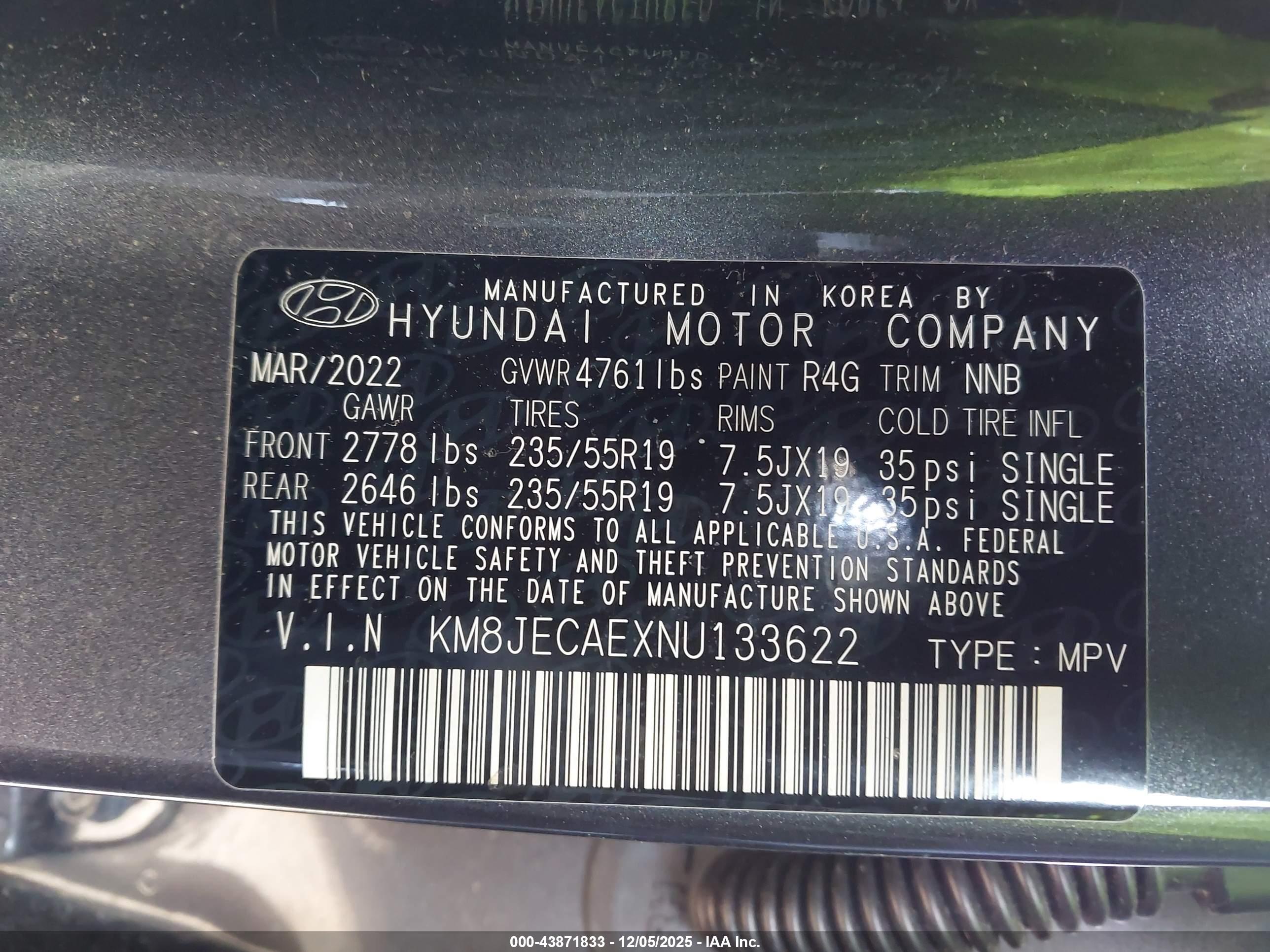 HYUNDAI TUCSON image 9