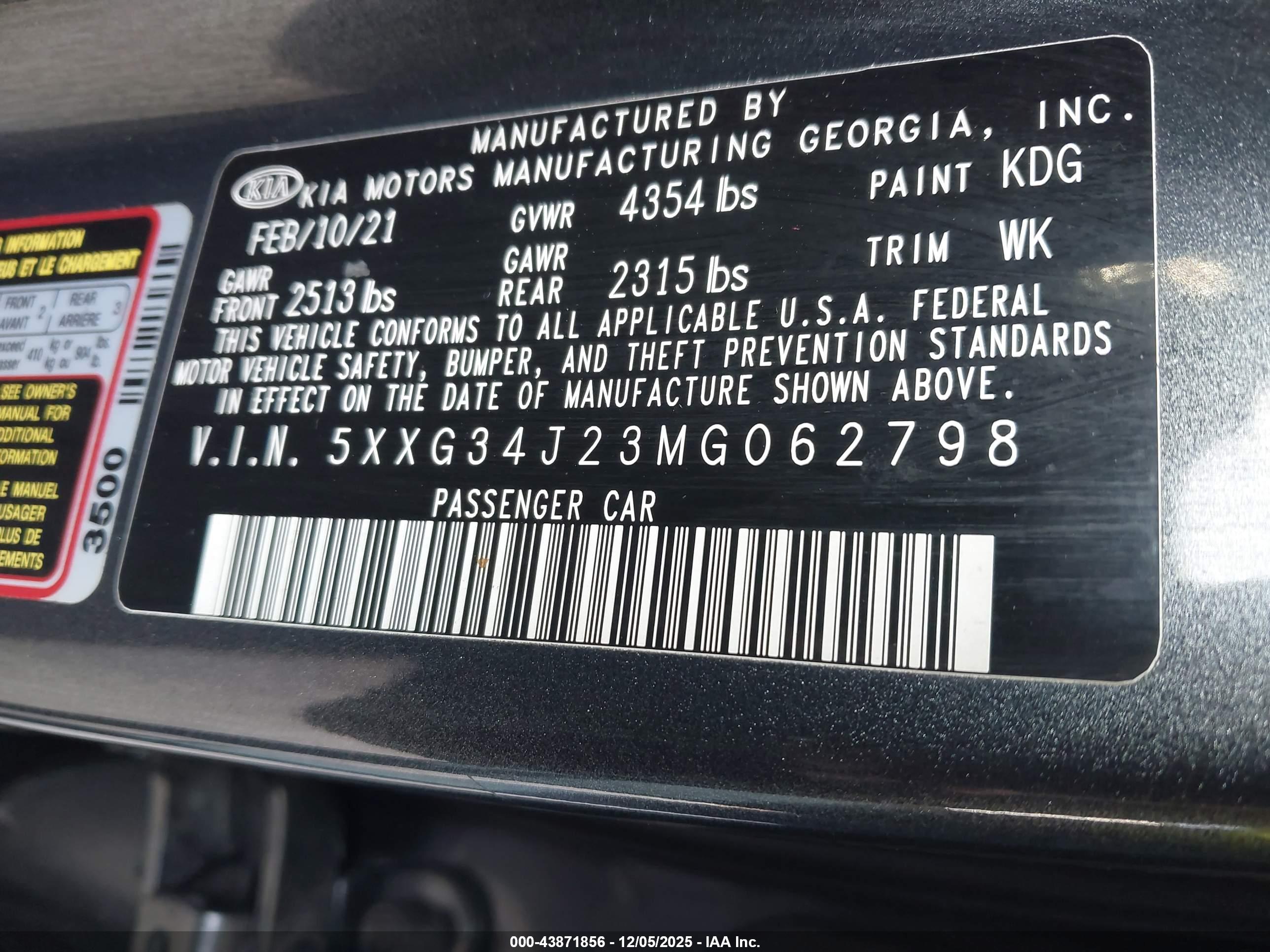 KIA K5 image 9