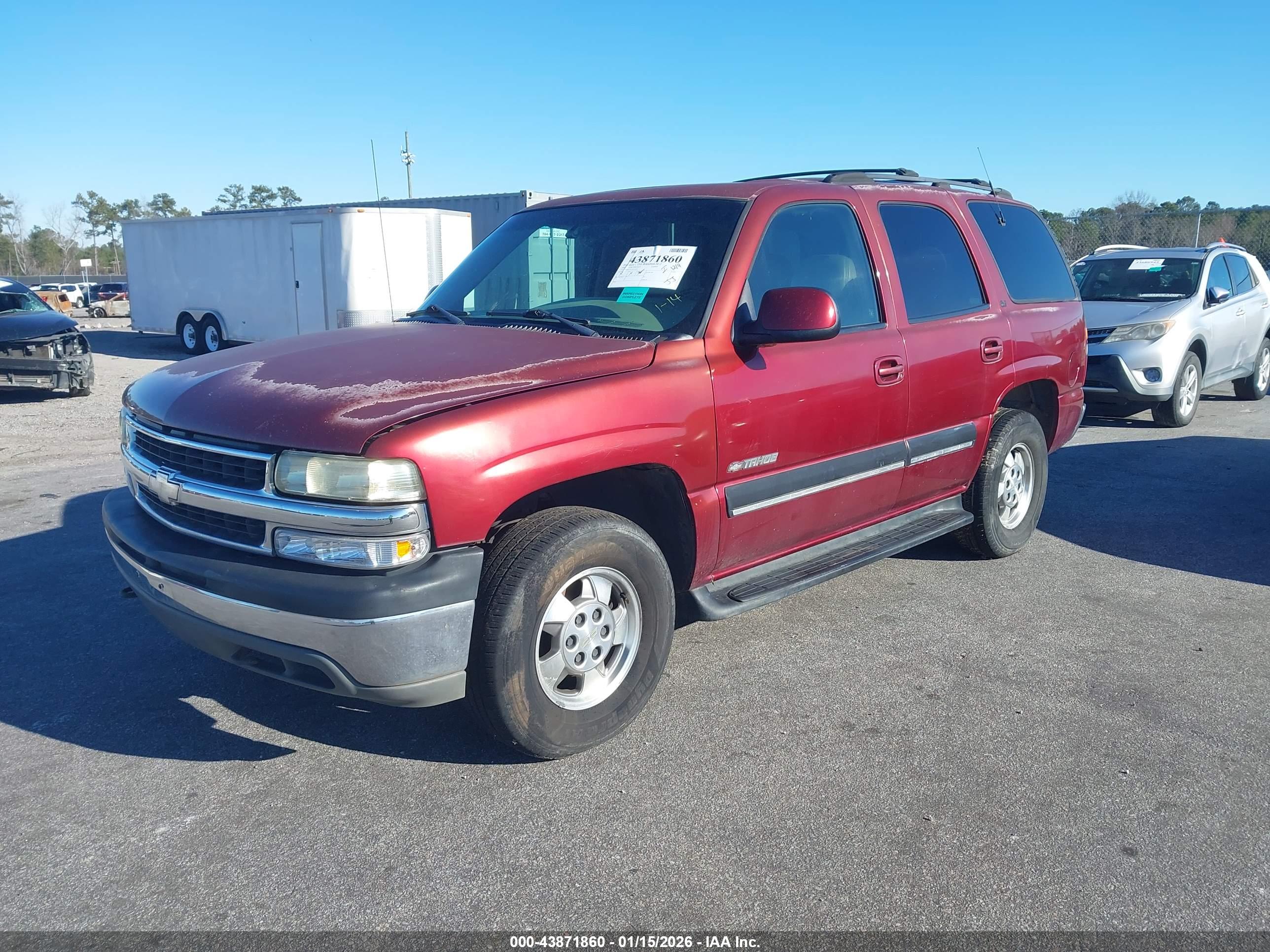 CHEVROLET TAHOE image 2