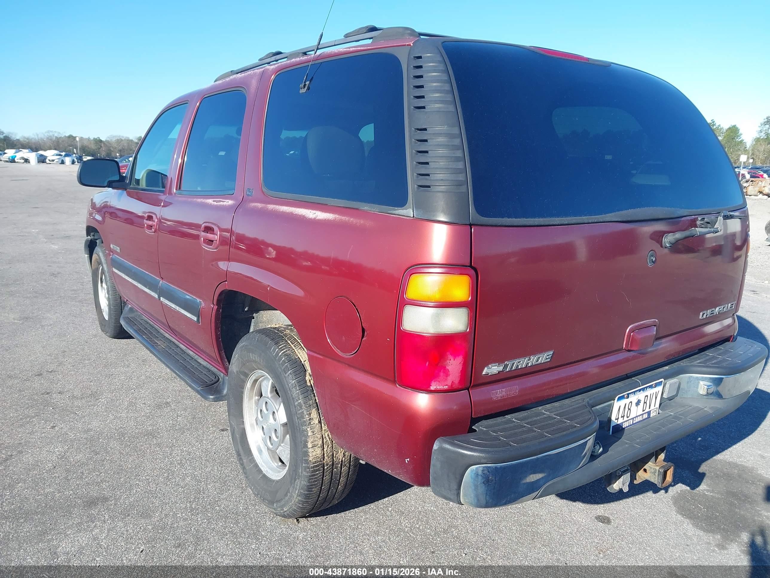 CHEVROLET TAHOE image 3