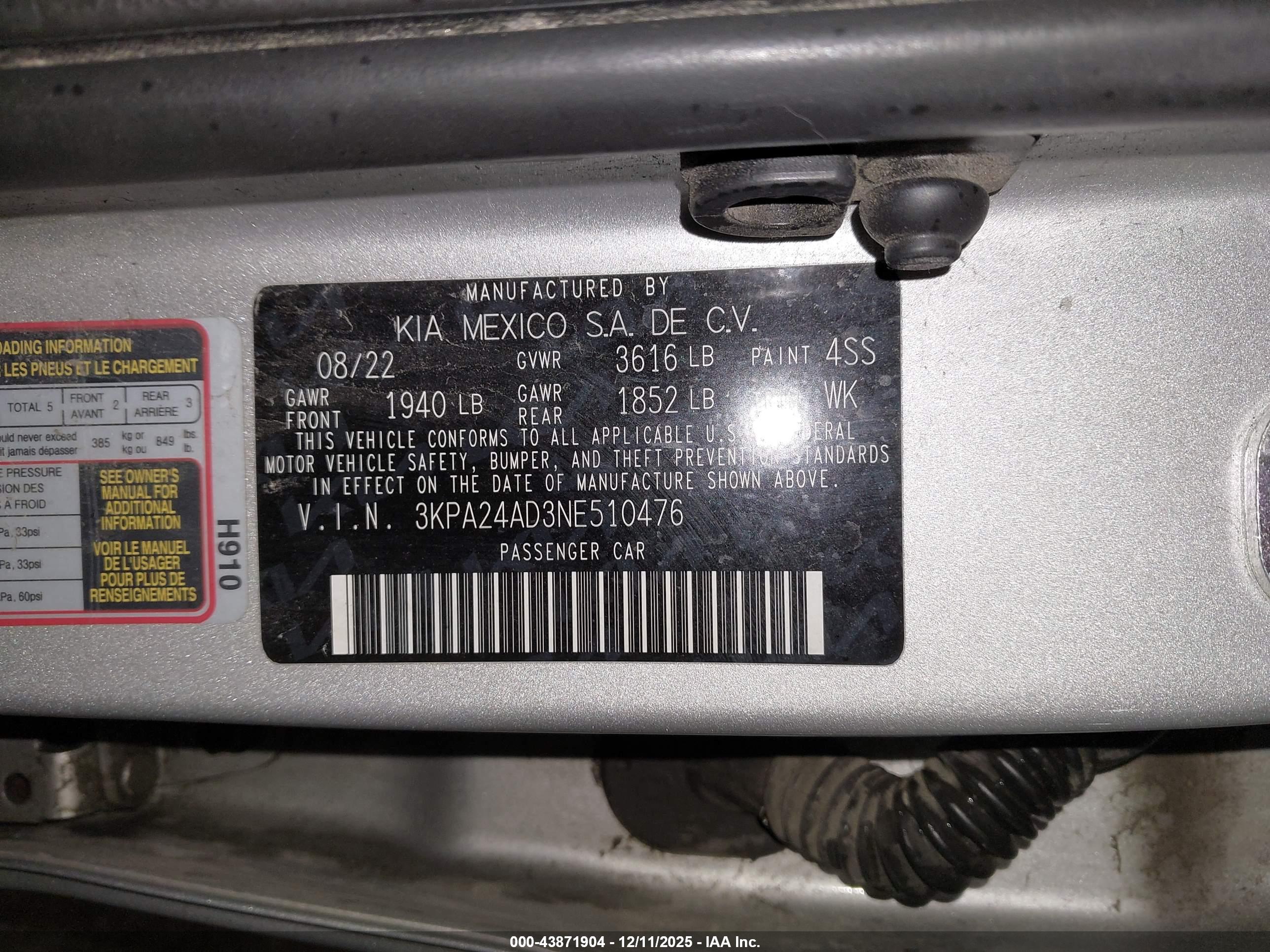 KIA RIO image 9
