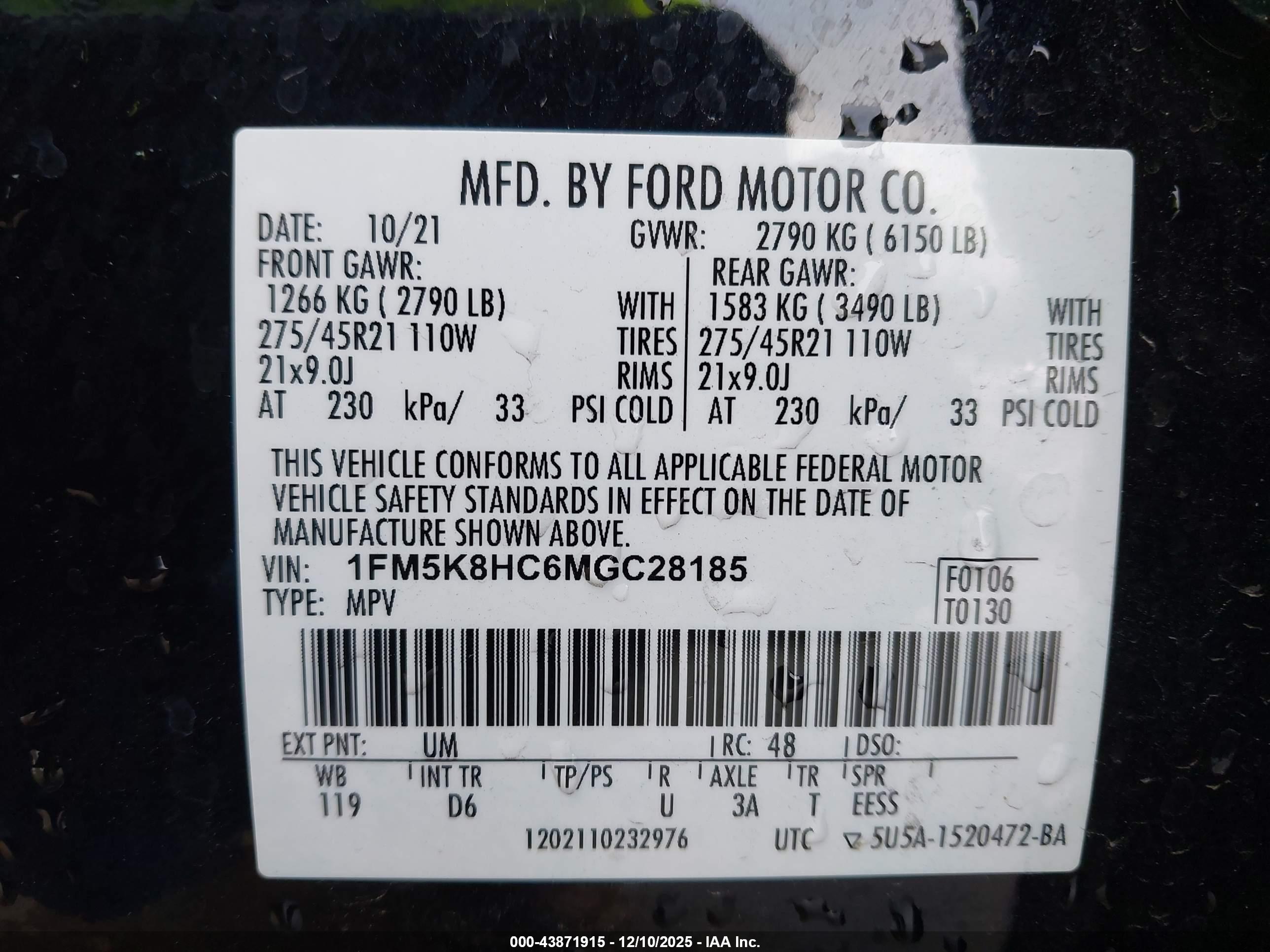 FORD EXPLORER image 9