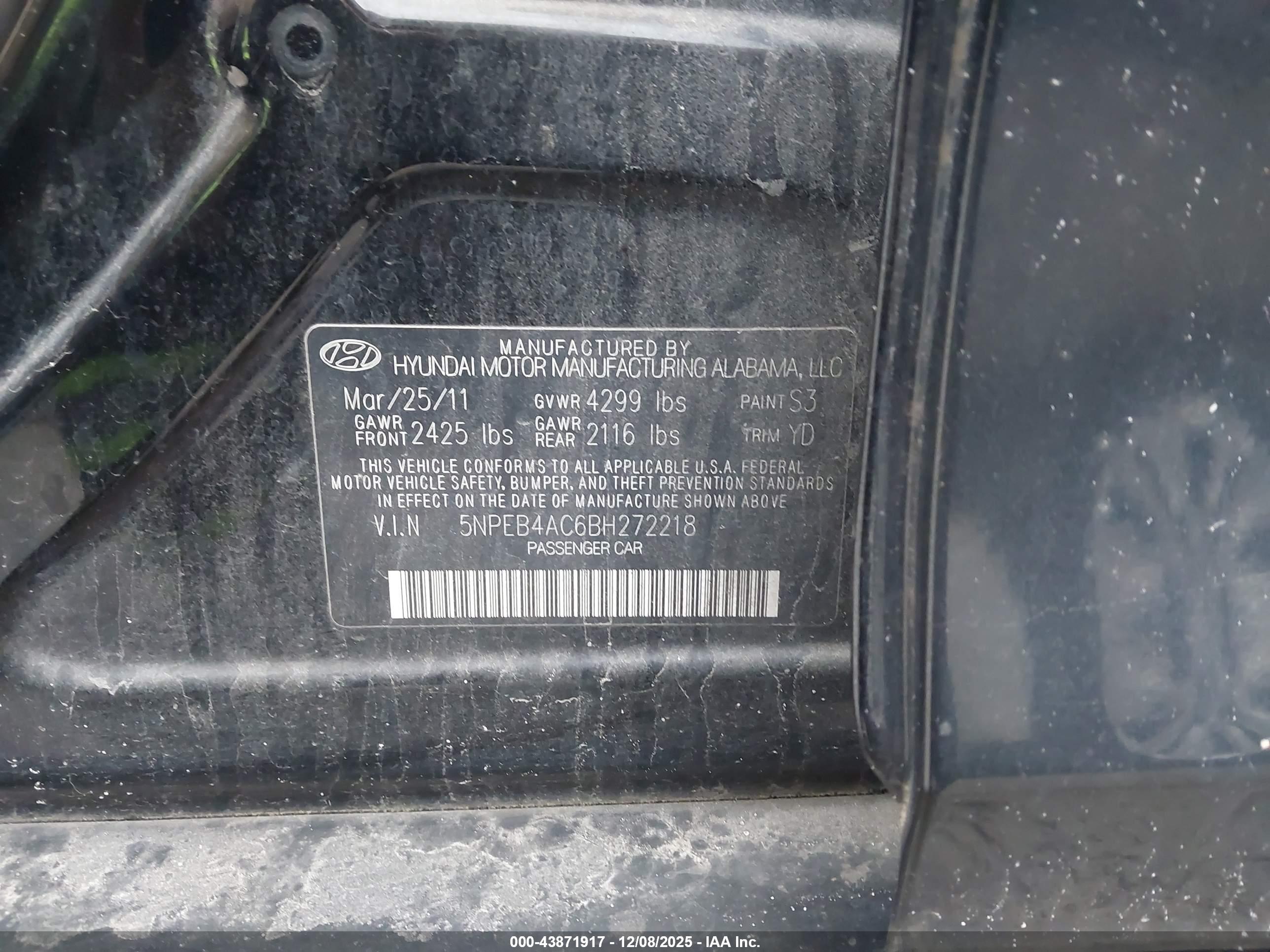 HYUNDAI SONATA image 9
