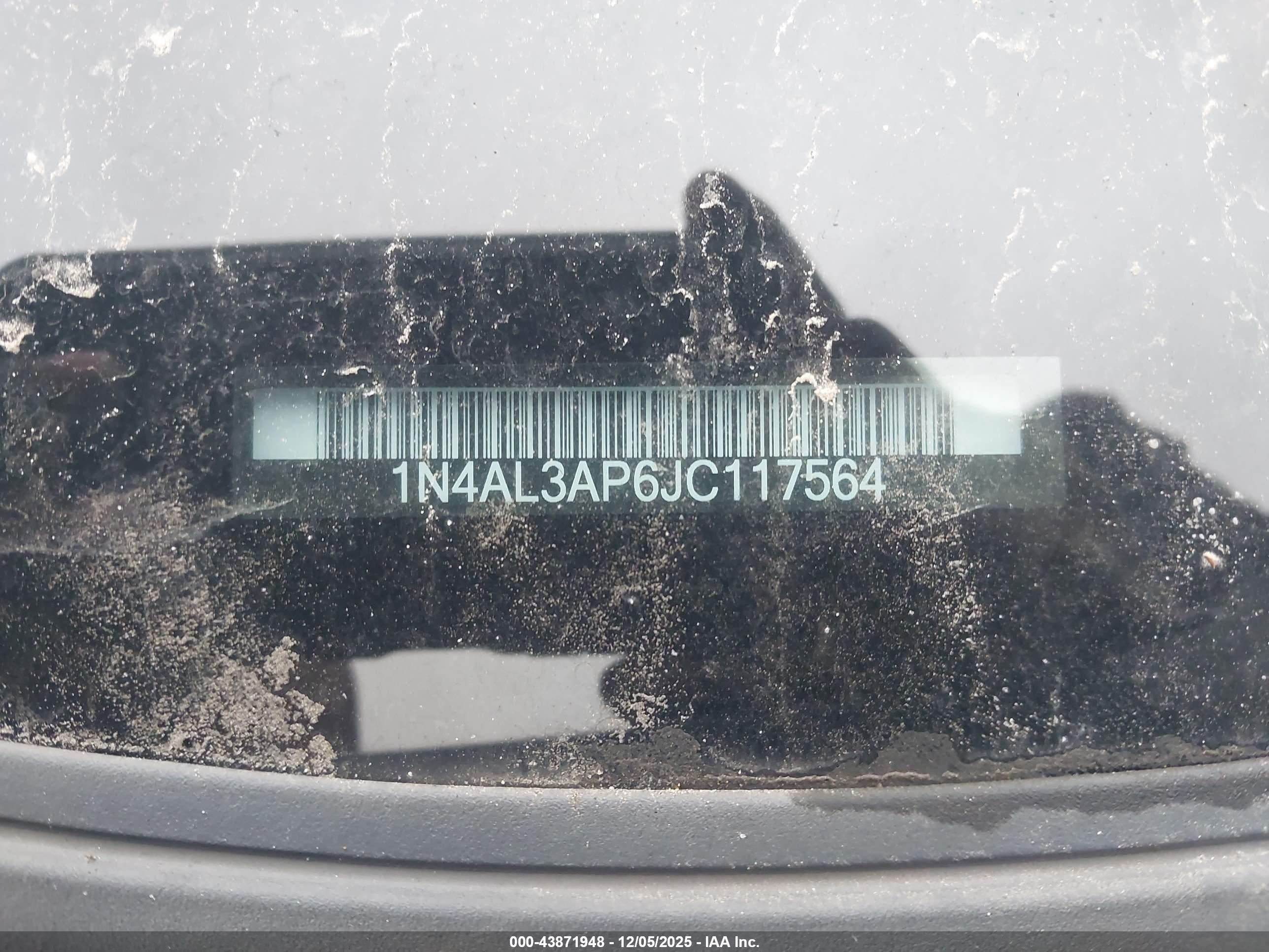 NISSAN ALTIMA image 9