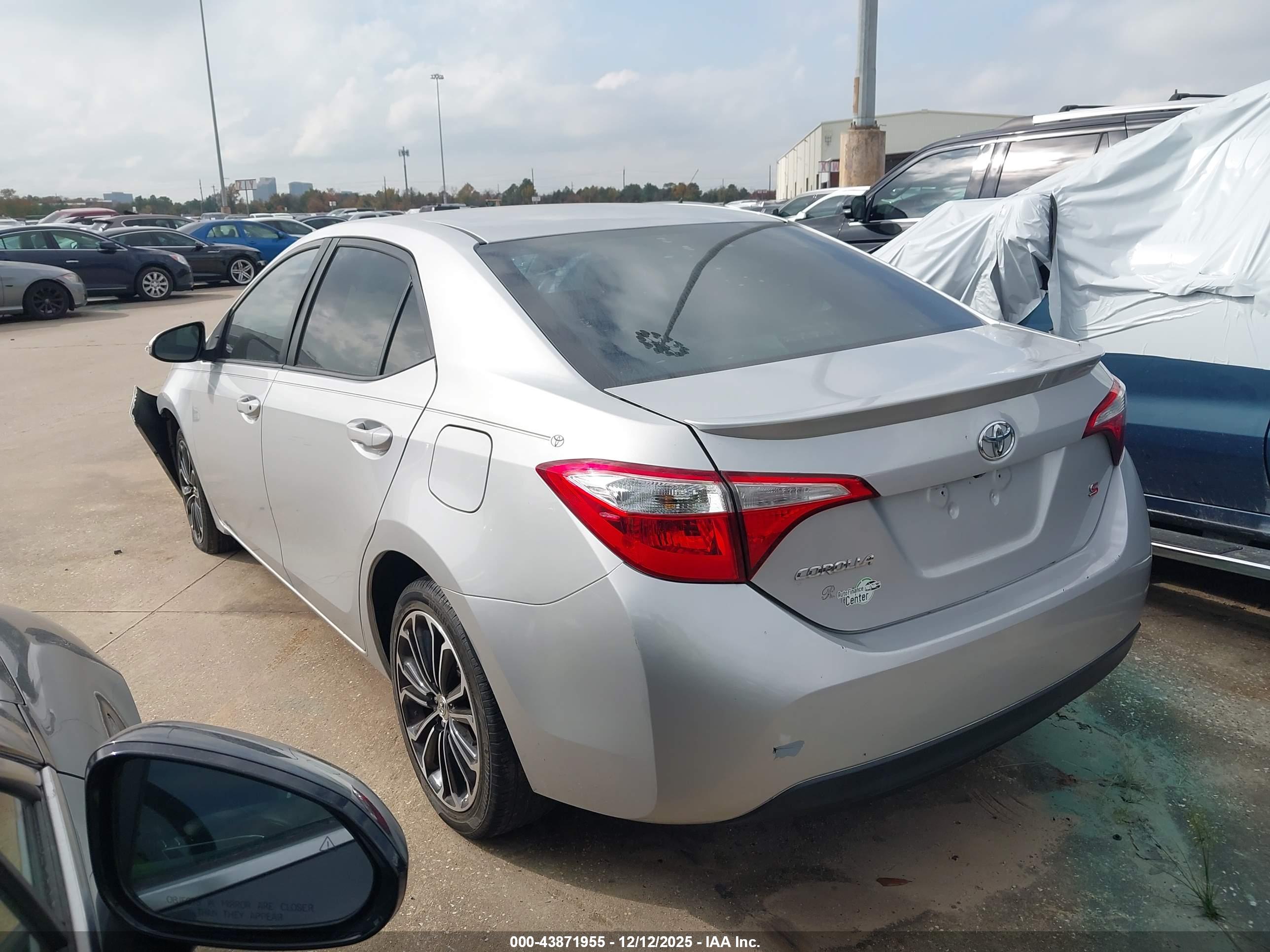 TOYOTA COROLLA image 3