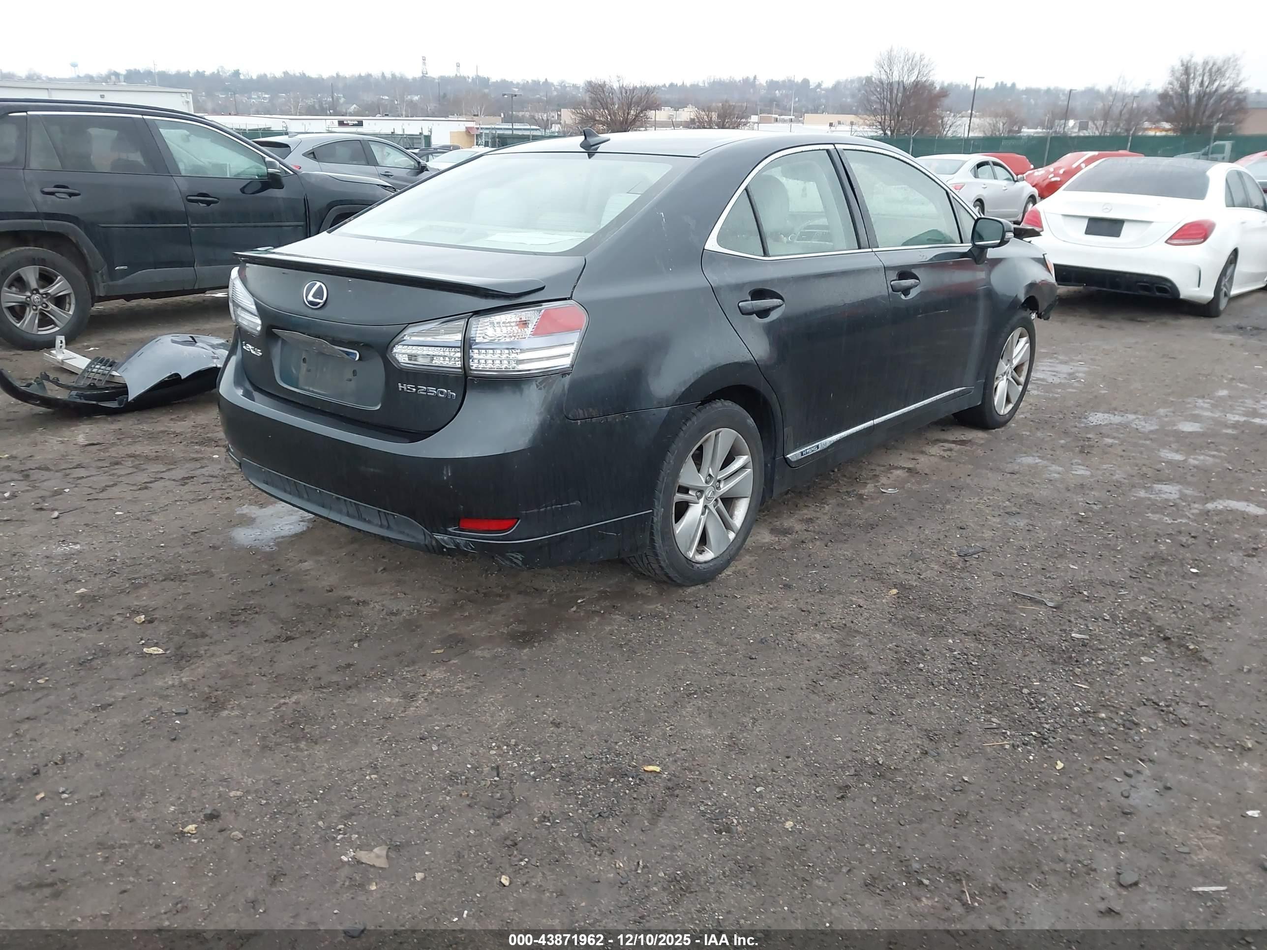 LEXUS HS image 4