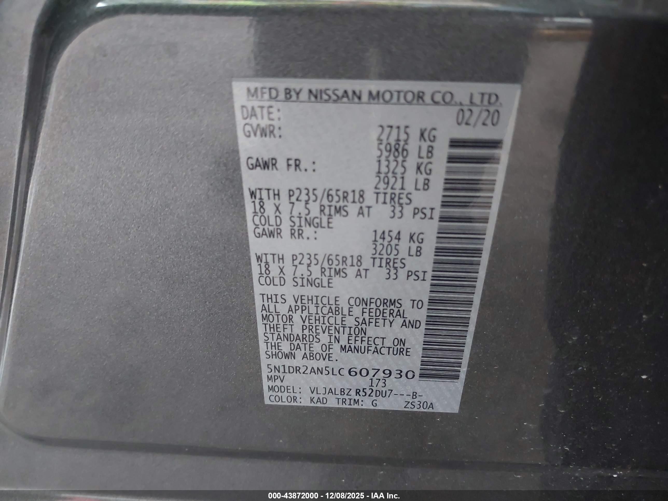 NISSAN PATHFINDER image 9