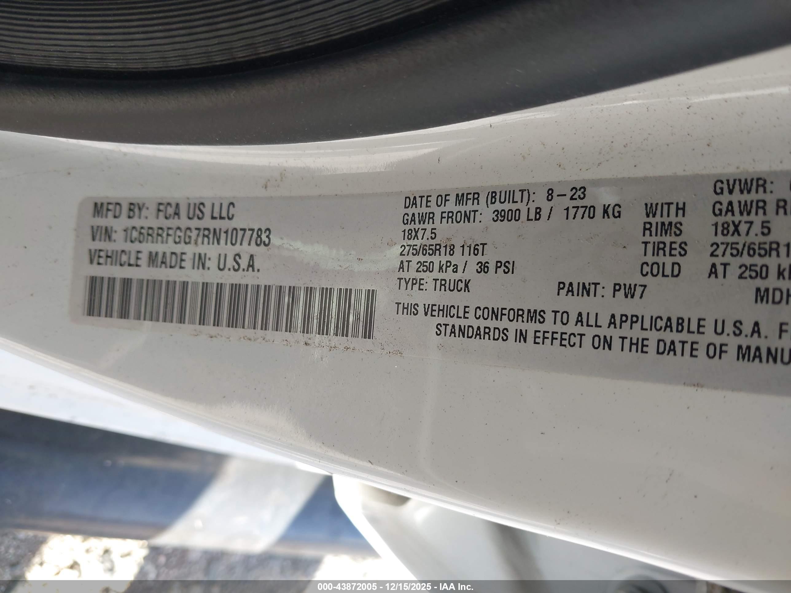 RAM 1500 image 9