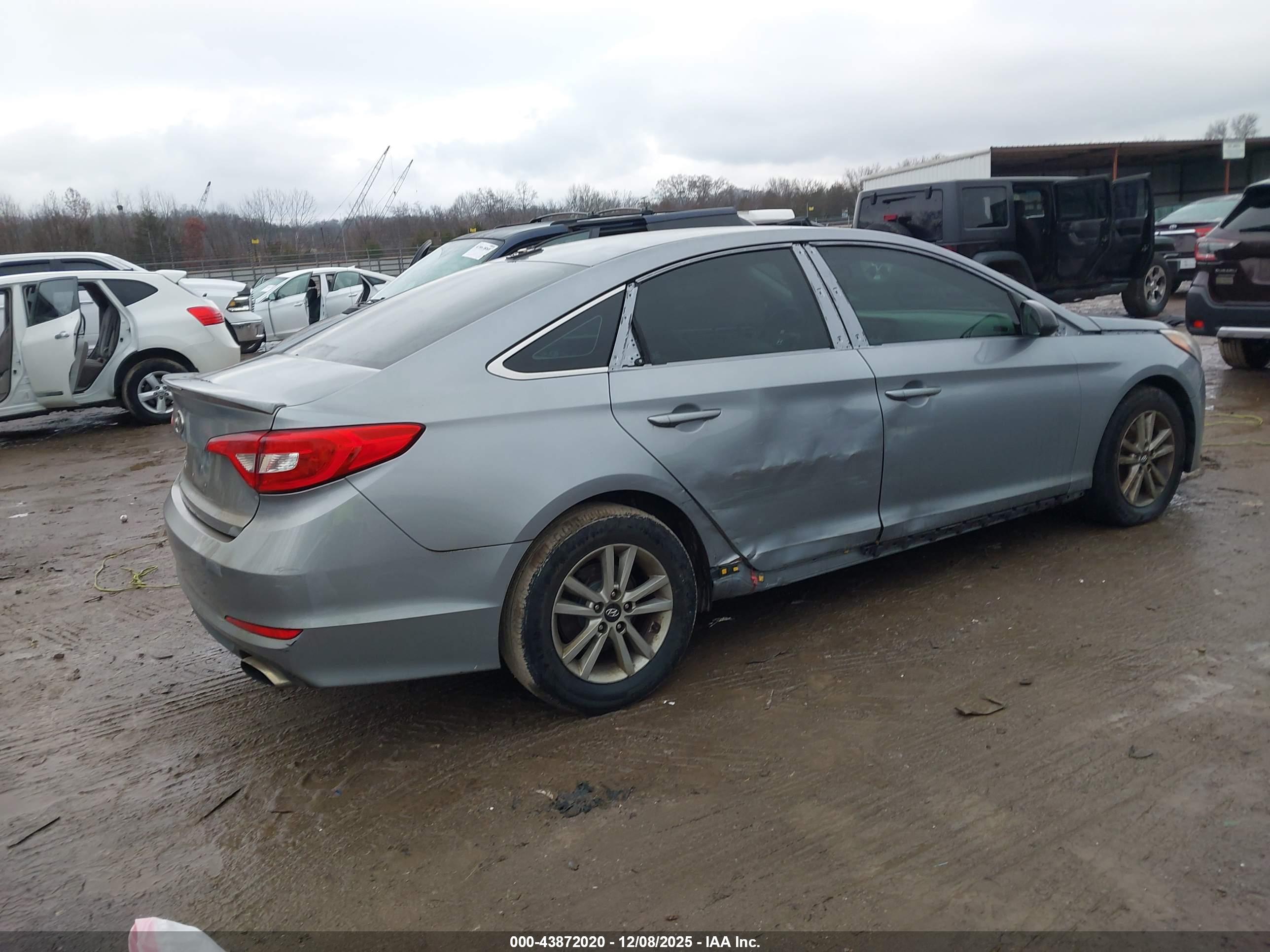 HYUNDAI SONATA image 4