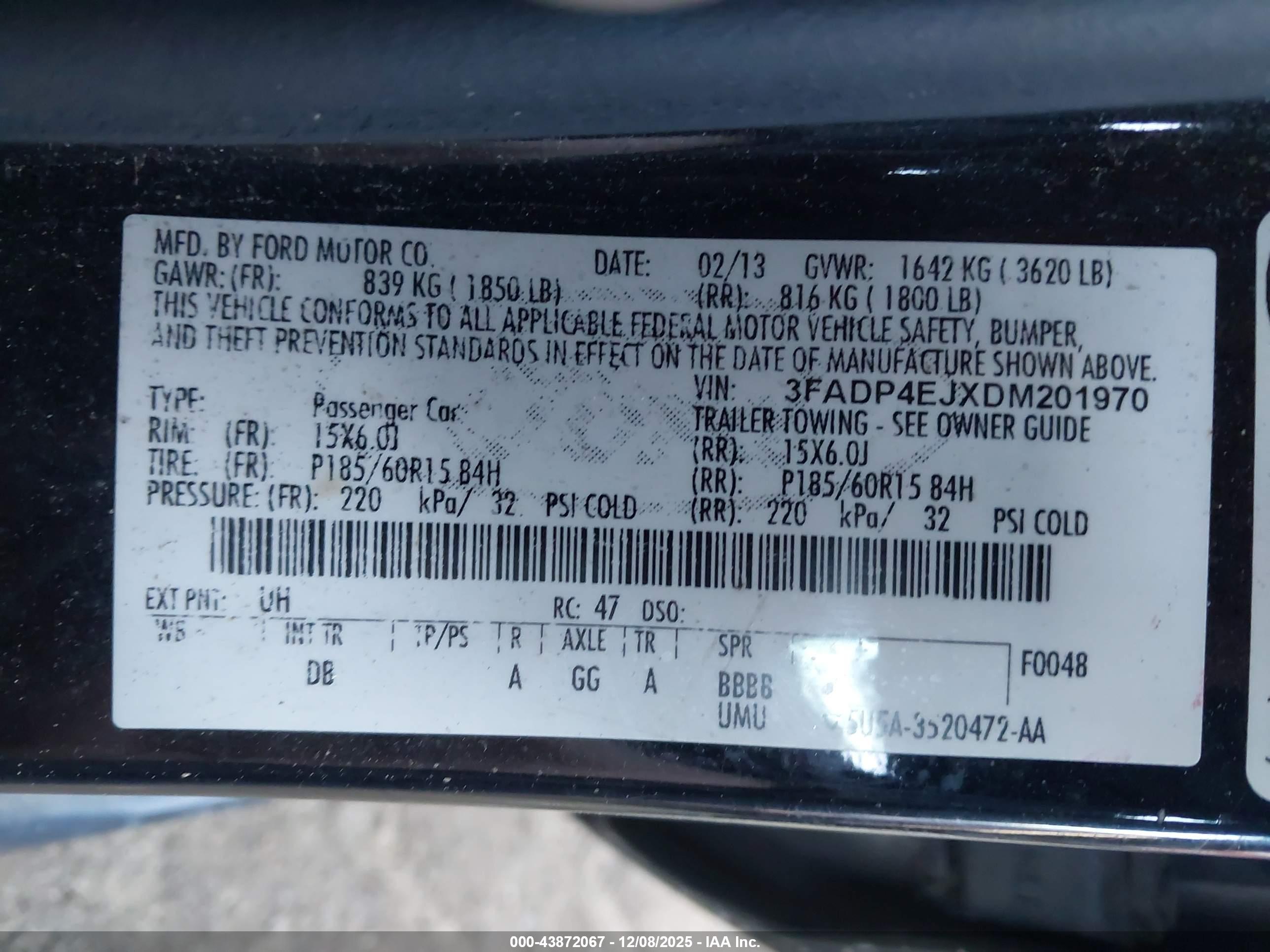 FORD FIESTA image 9