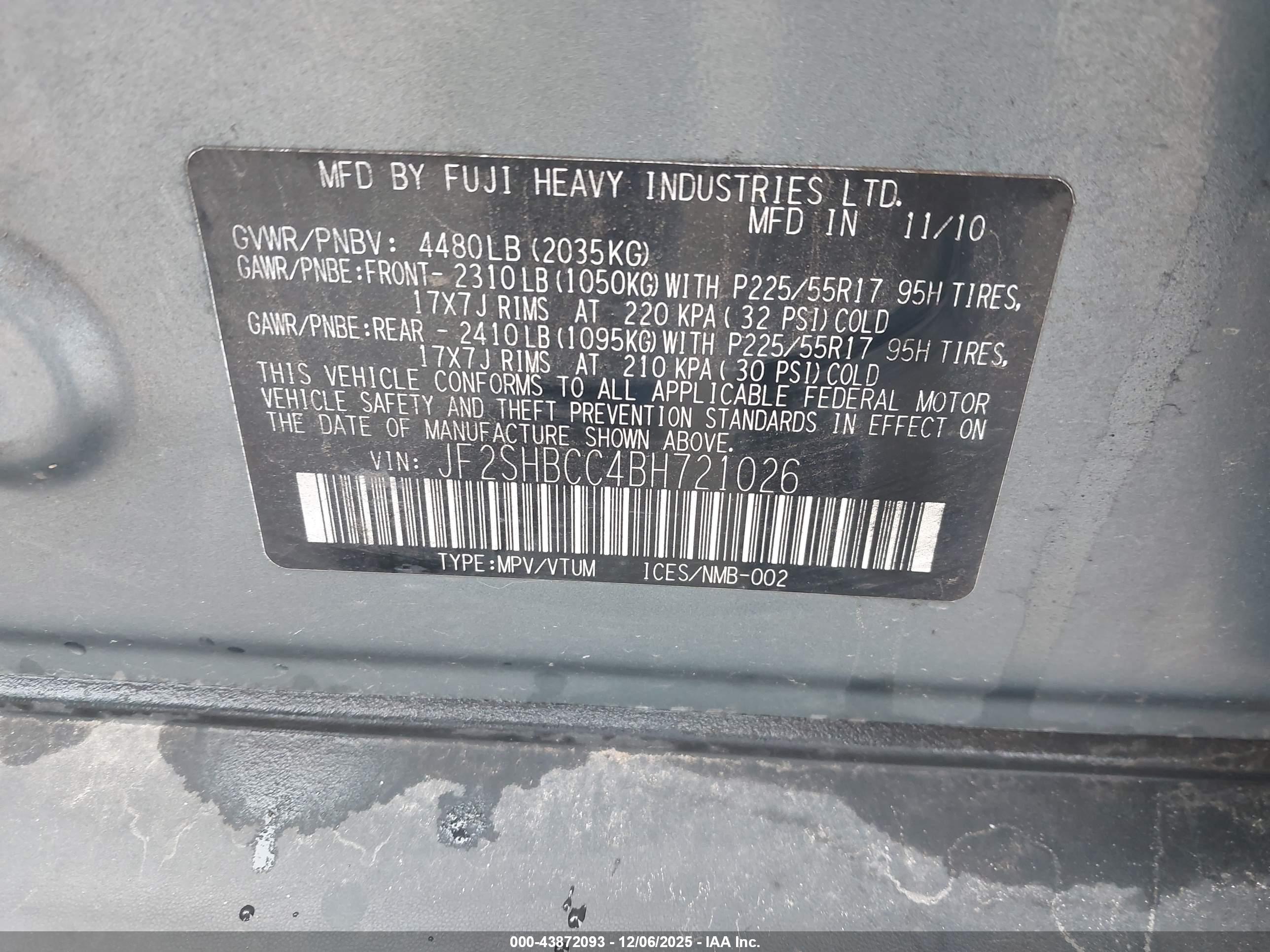 SUBARU FORESTER image 9
