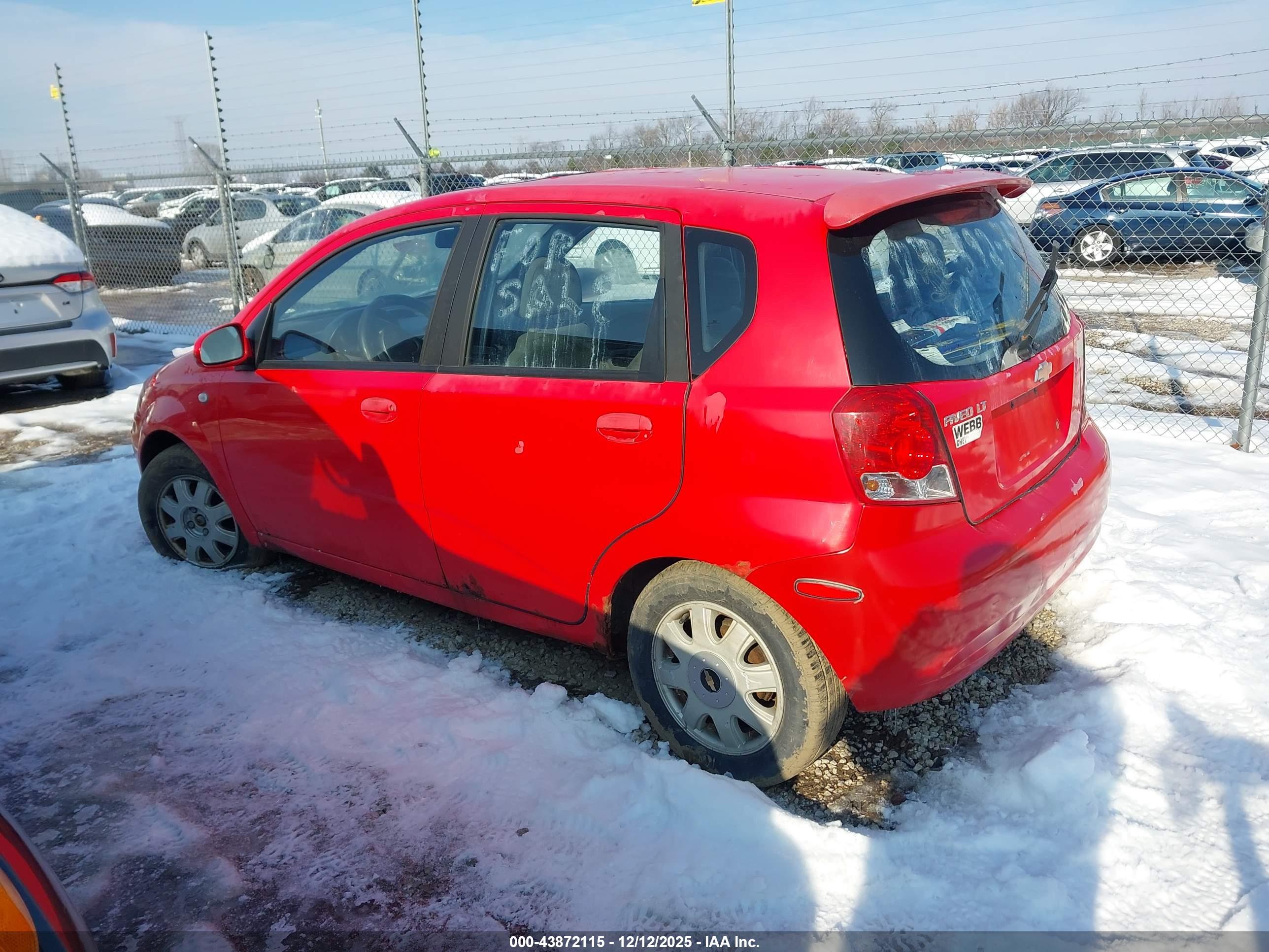 CHEVROLET AVEO image 3