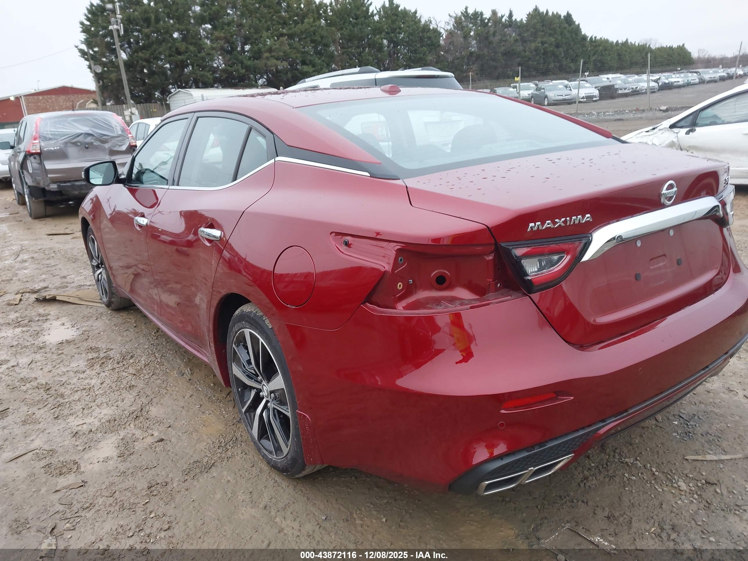 NISSAN MAXIMA image 3