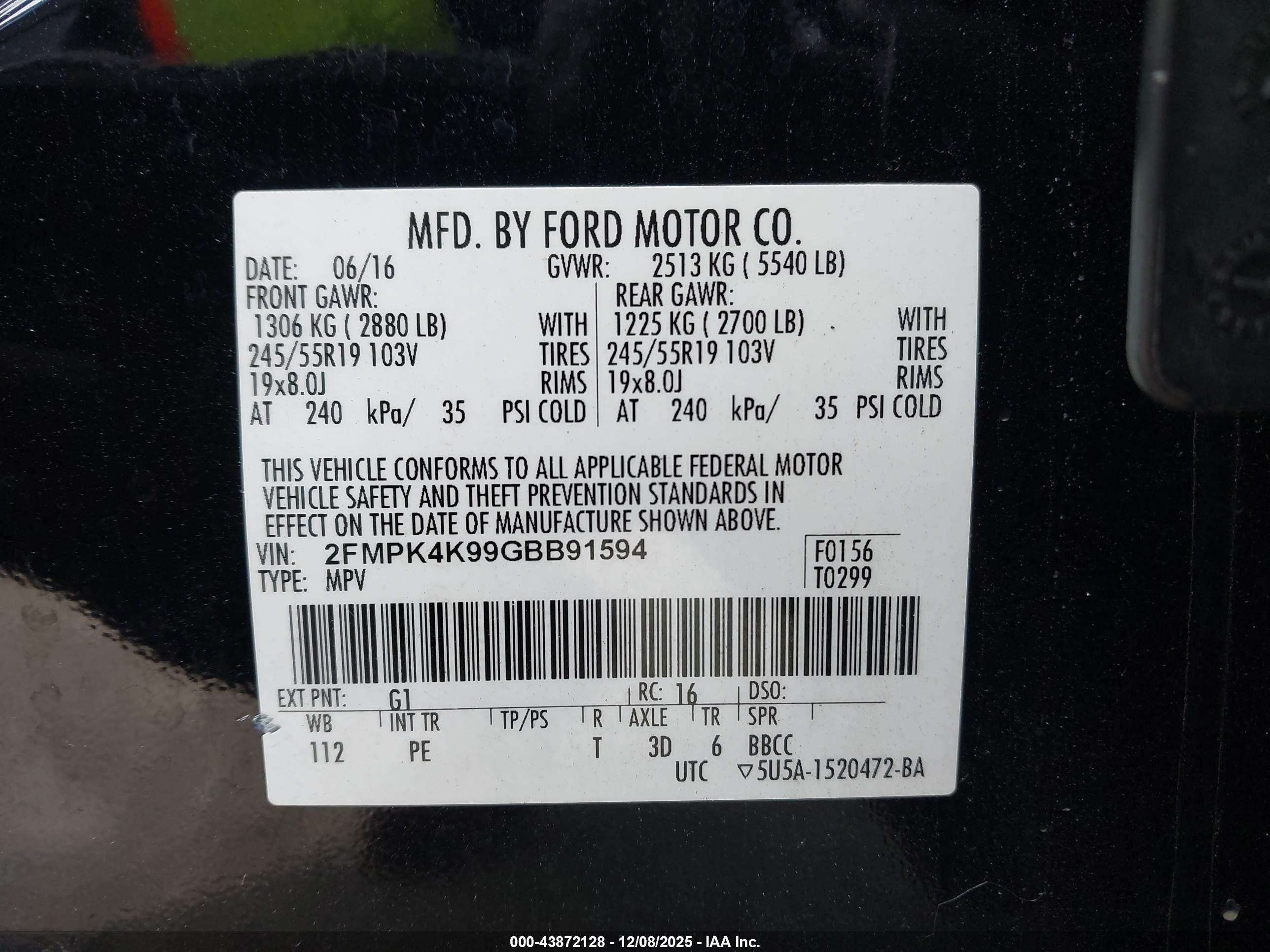 FORD EDGE image 9