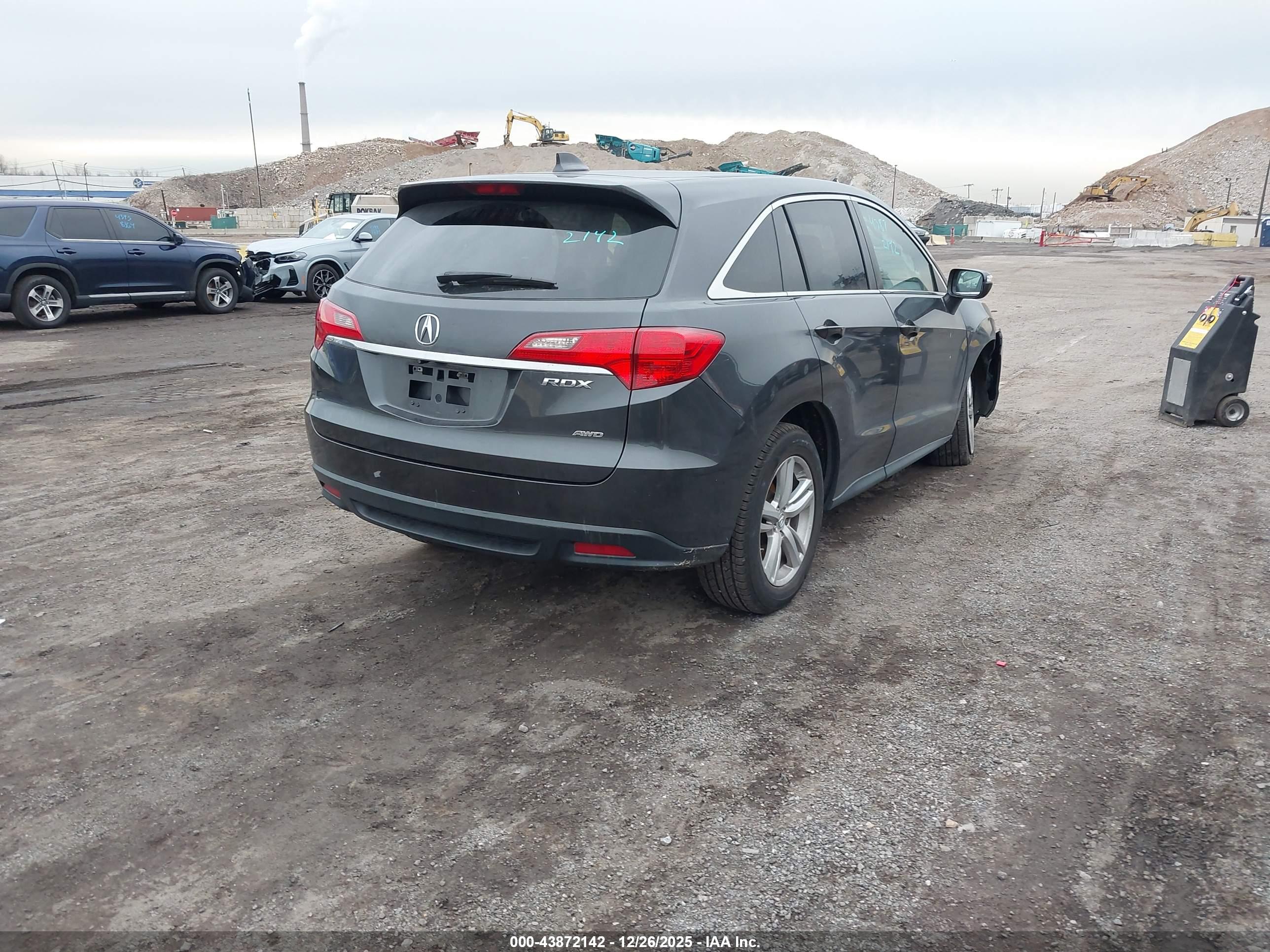 ACURA RDX image 4