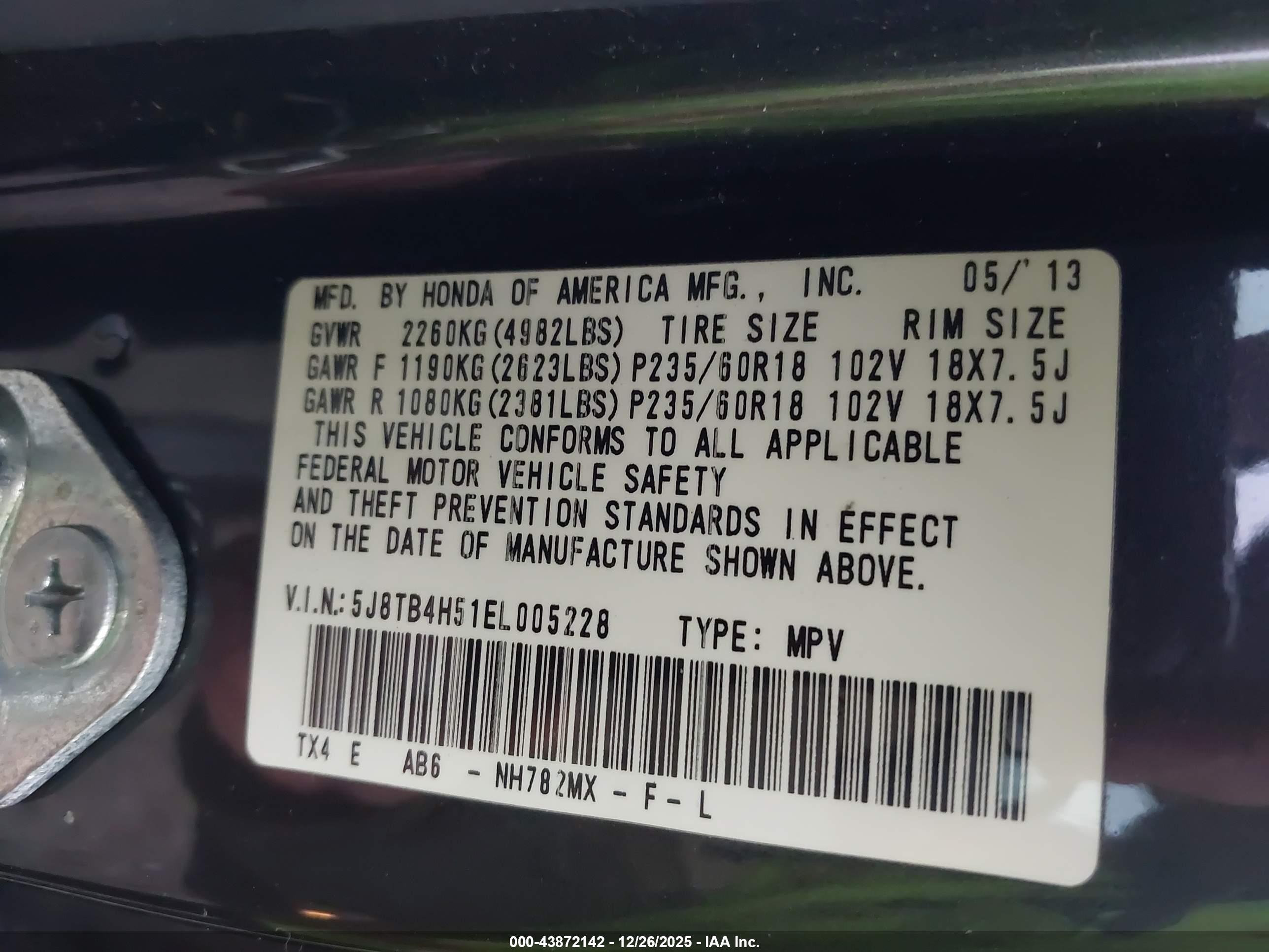 ACURA RDX image 9