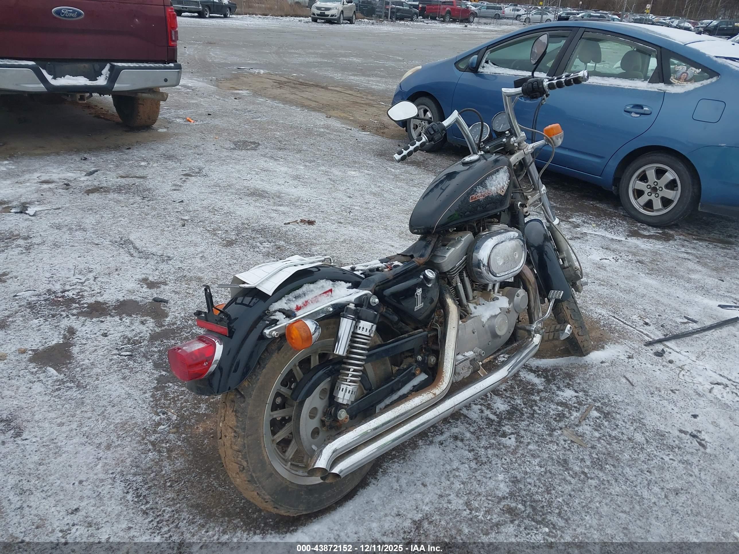 HARLEY-DAVIDSON XL1200 image 4