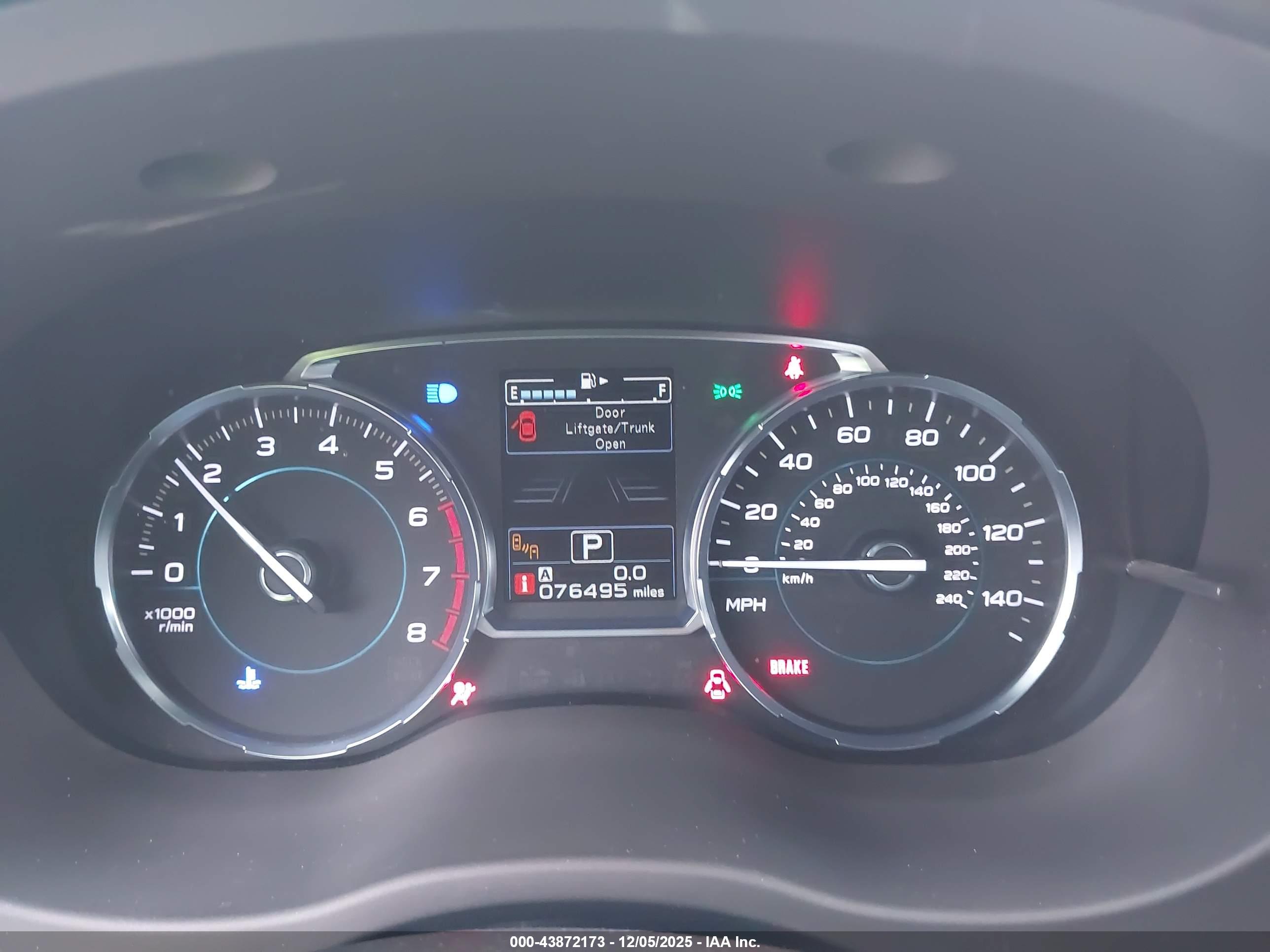 SUBARU FORESTER image 7