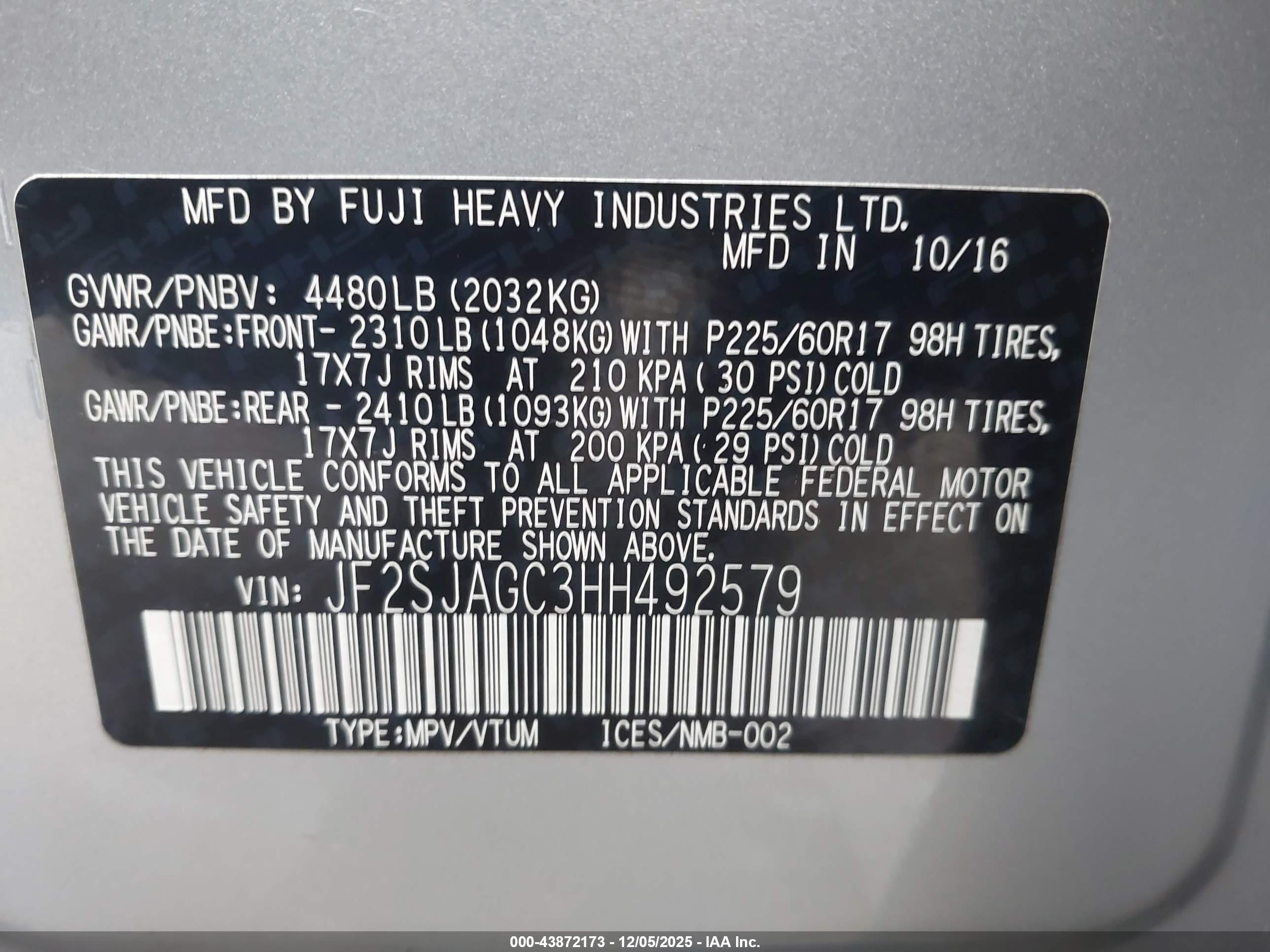 SUBARU FORESTER image 9
