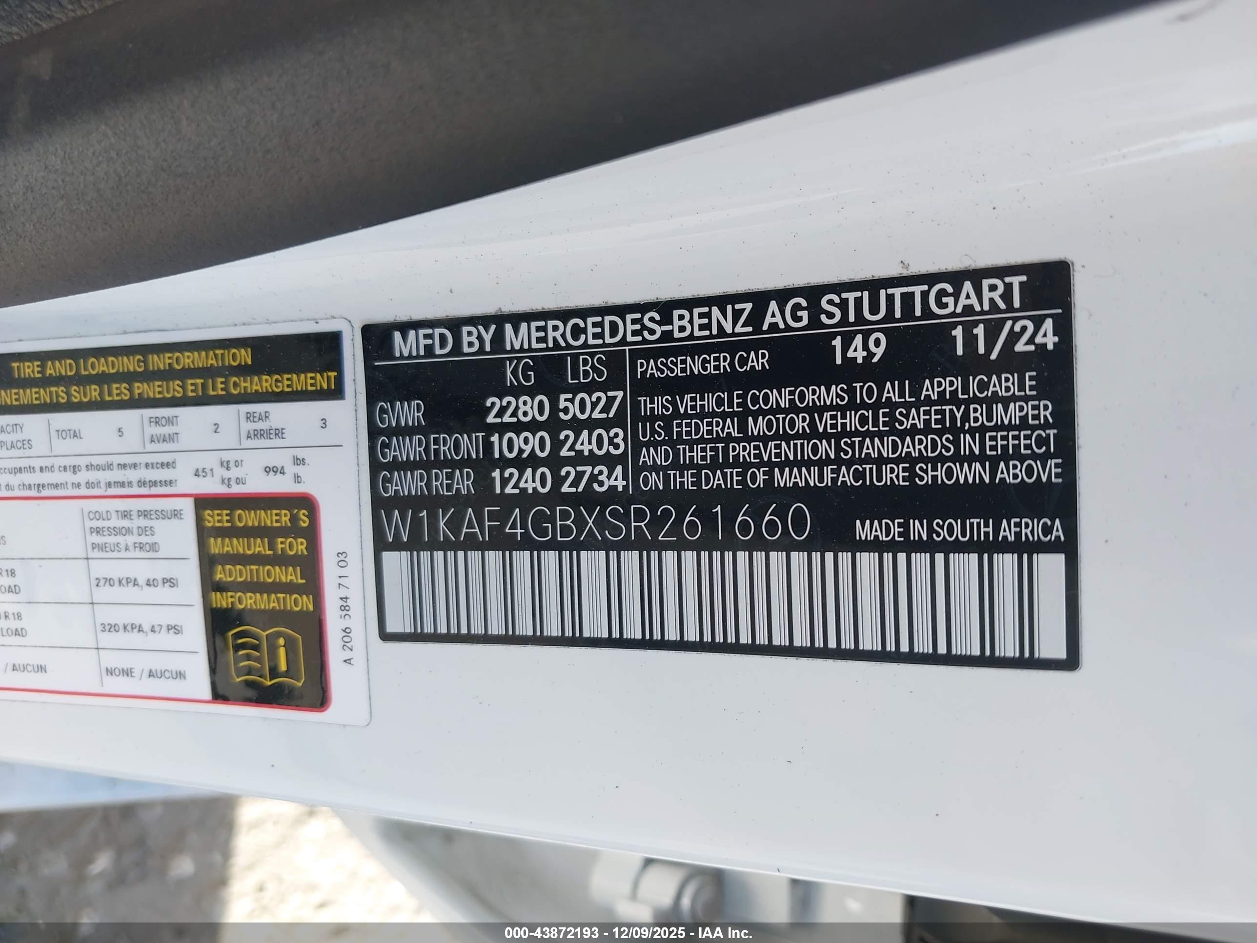 MERCEDES-BENZ C image 9